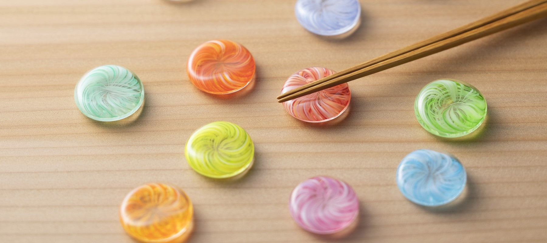 津軽びいどろオンラインショップ 箸置き特集｜日常遣いにもギフトにも