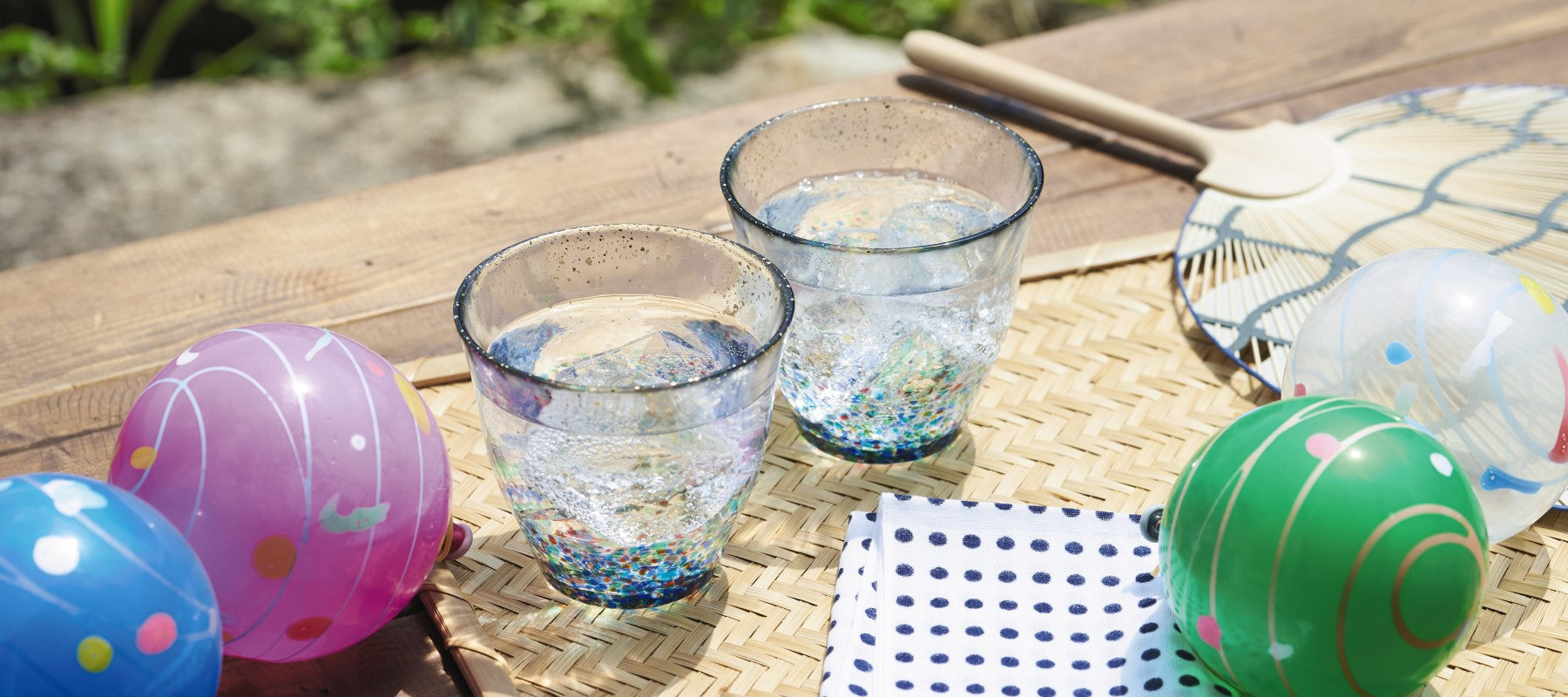 津軽びいどろで彩る夏 ~MATSURIとHANABI~