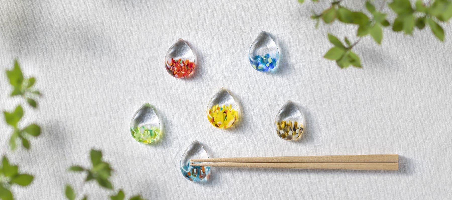 \11月25日発売/下山学園高等学校との共同開発「白神の森響 箸置き」