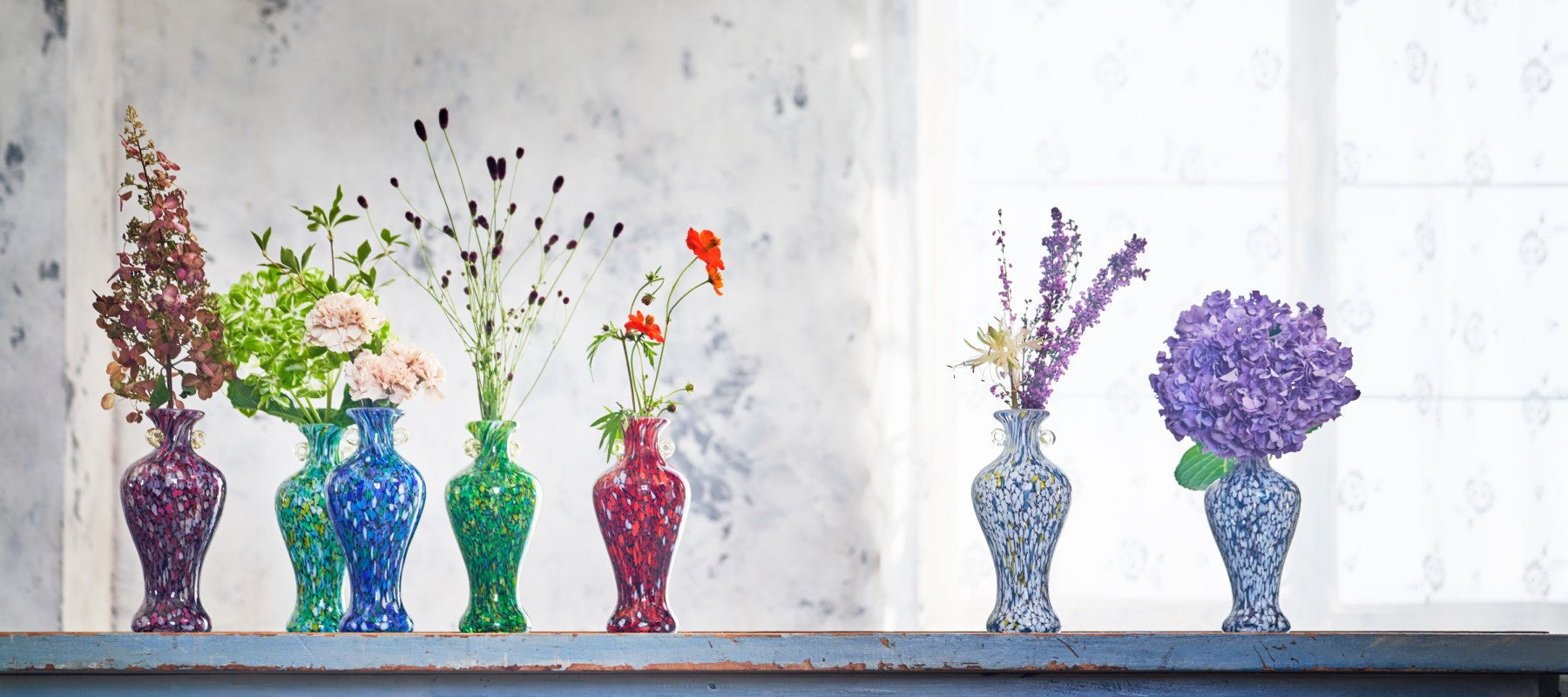 敬老の日に贈る、津軽びいどろ