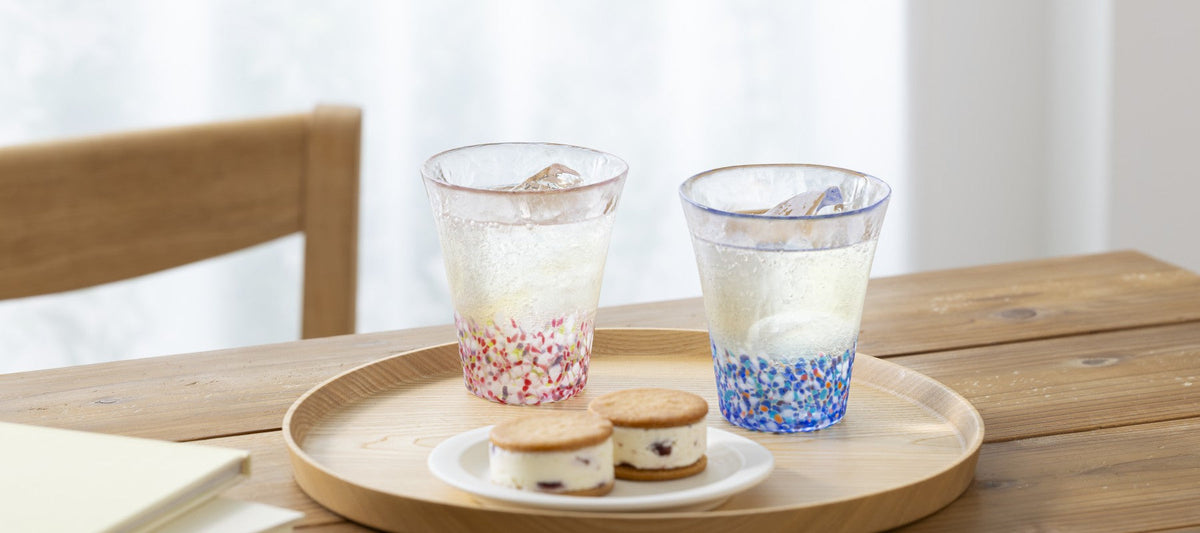 \10月2日発売/にほんの色ふうけい グラスMペア