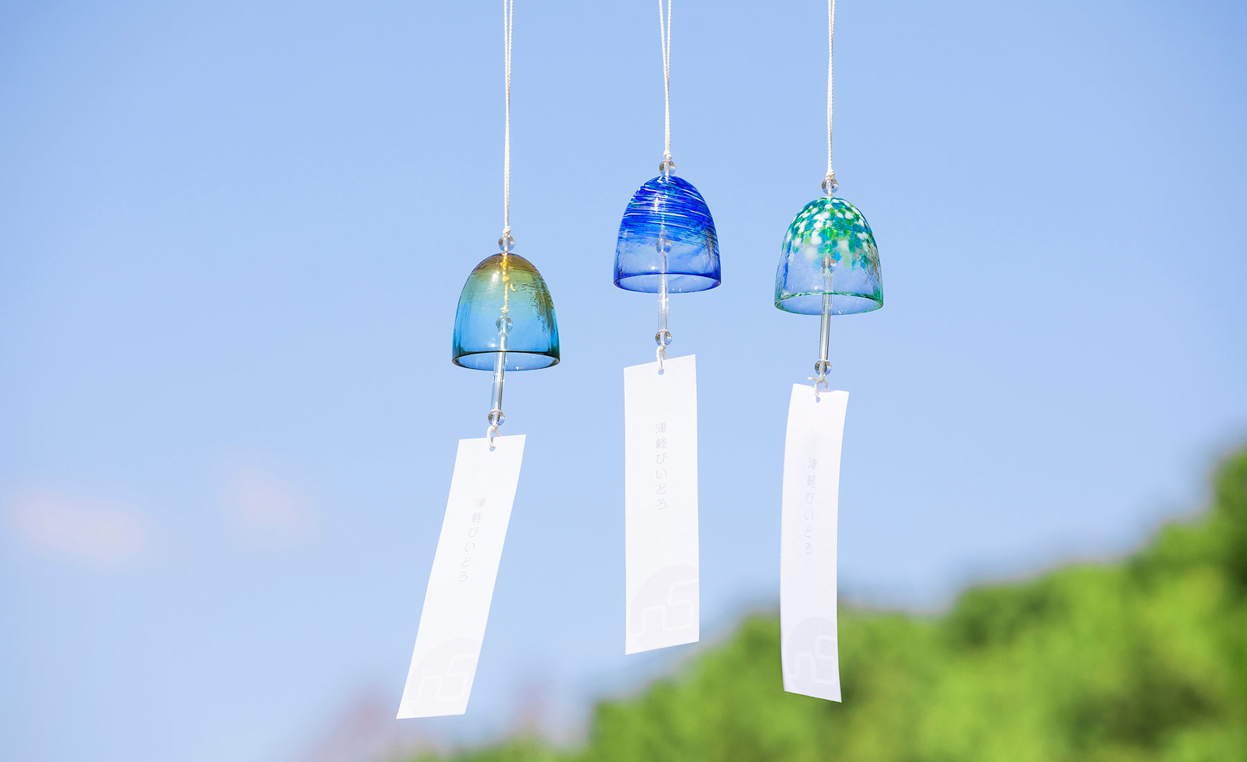 津軽びいどろ公式オンラインショップ | 読み物 | ガラス風鈴、涼み