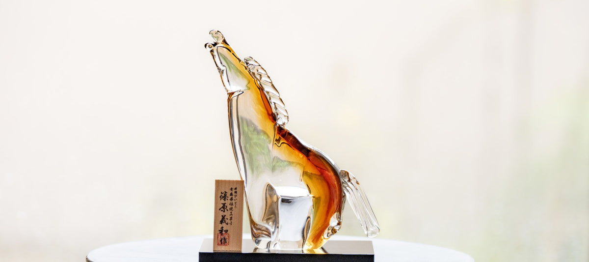 津軽びいどろオンラインショップ | 新商品情報 | 津軽びいどろ 干支 丙午