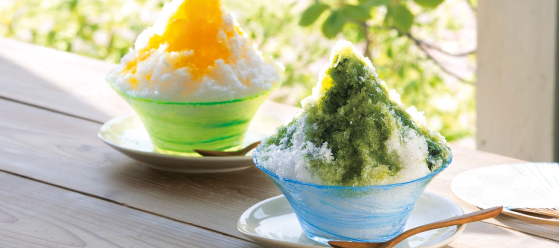 夏に使いたい ガラス食器特集