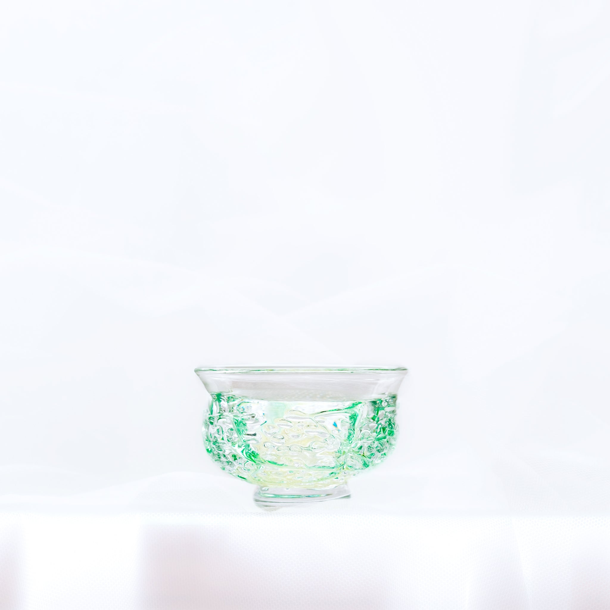 津軽びいどろ 盃12ヶ月コレクション 5月新緑 イメージ画像