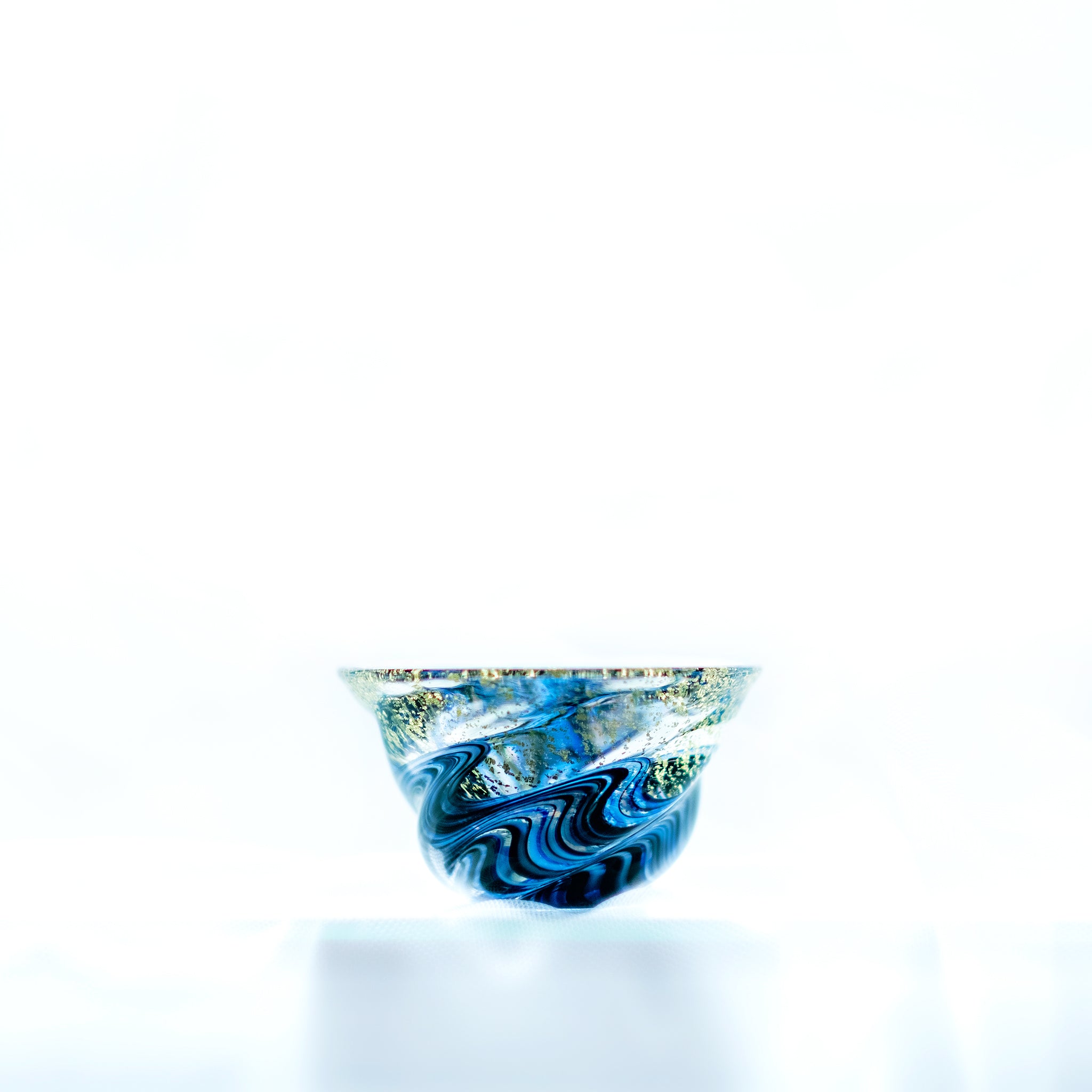 津軽びいどろ 盃12ヶ月コレクション 8月天の川 イメージ画像