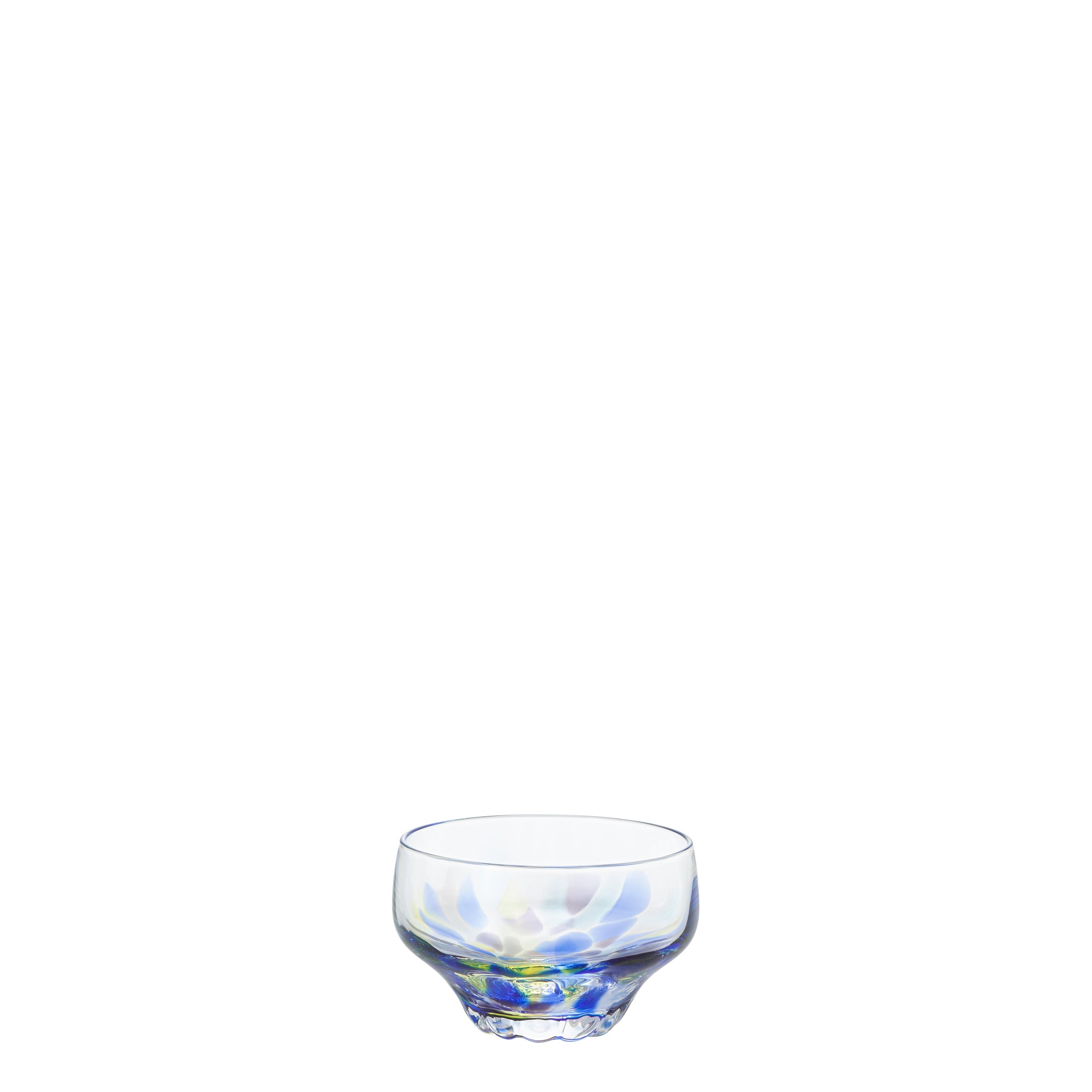 津軽びいどろ 酒器仙 海の灯 メイン画像