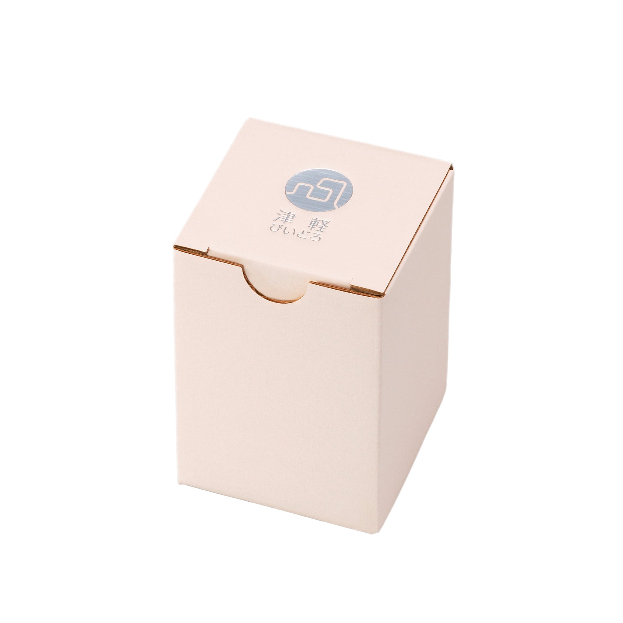 津軽びいどろ さくらさくら 桜と菜の花 醤油差し 化粧箱