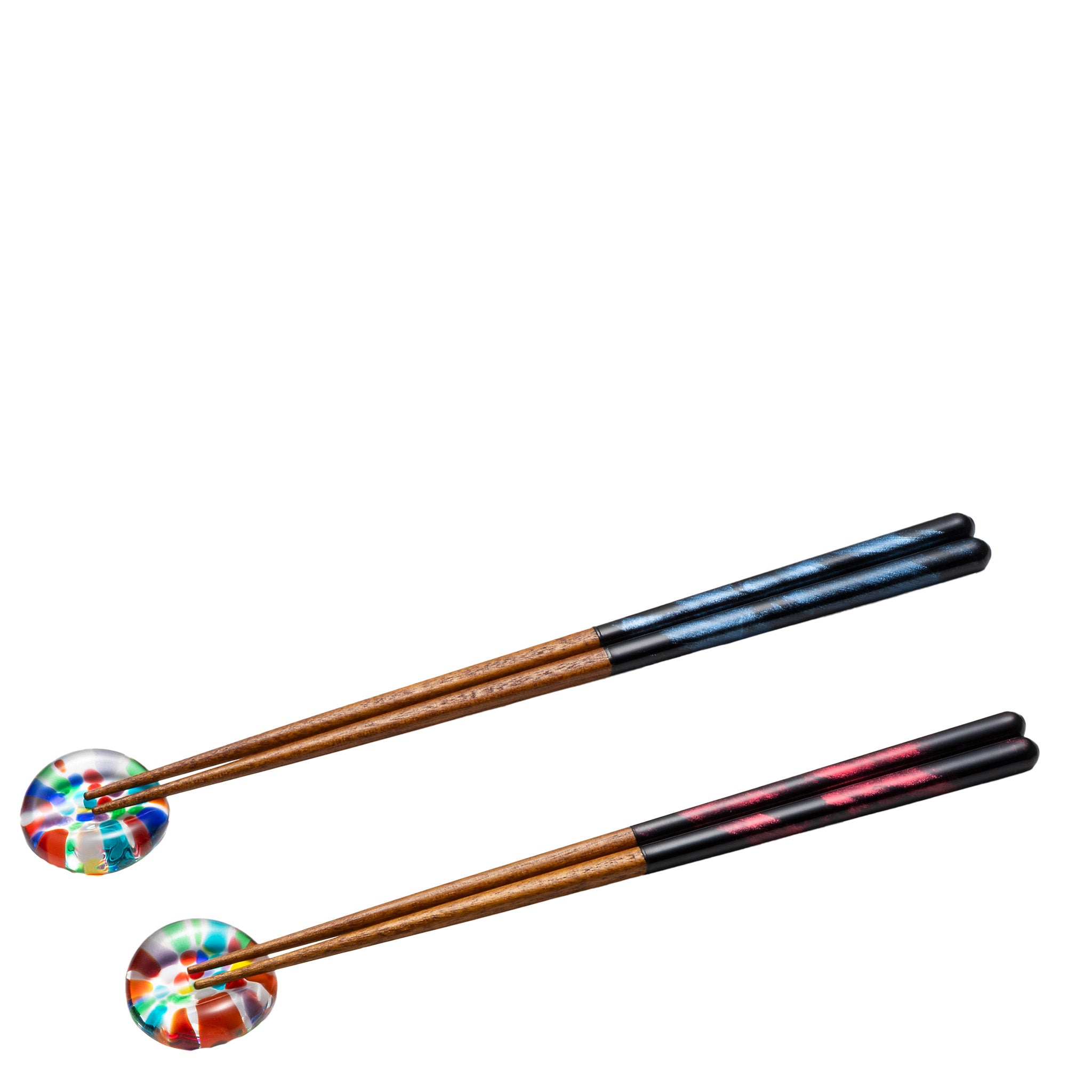 津軽びいどろ NEBUTA 箸置/箸セット | 結婚祝いやプレゼント、ギフトに