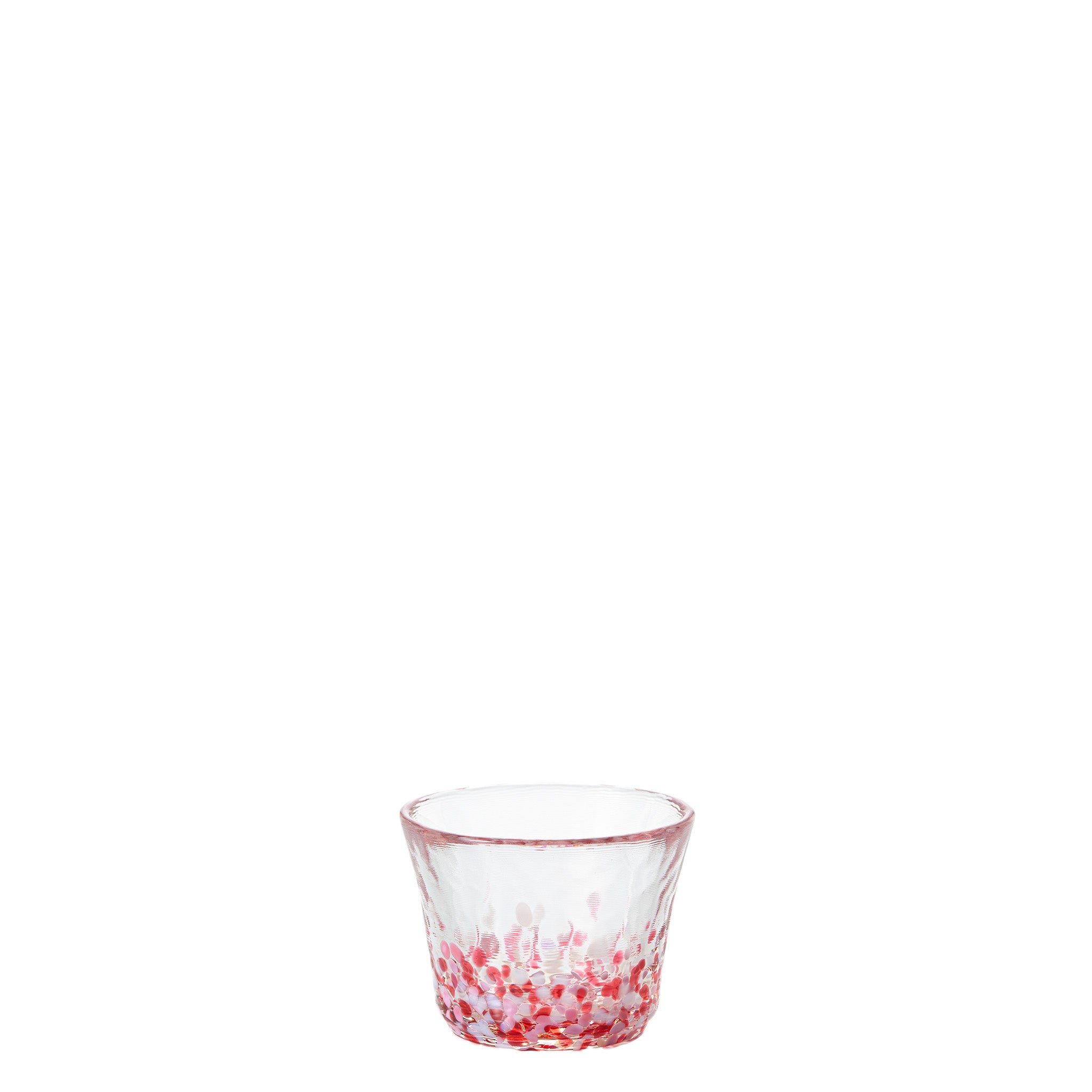 津軽びいどろ 盃コレクション 盃小花 メイン画像