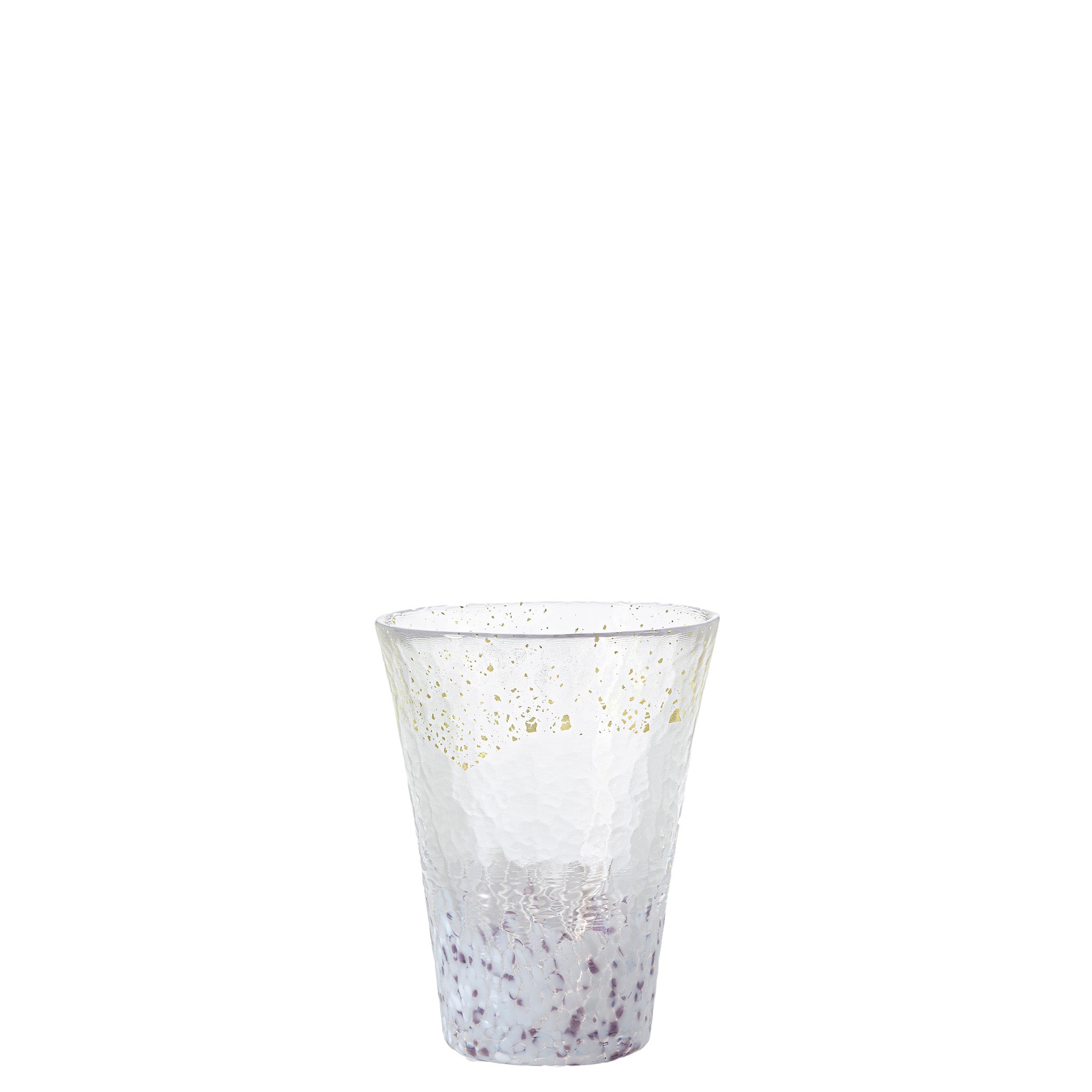津軽びいどろ 雪うつし こな雪 グラス | おしゃれで大容量なグラス