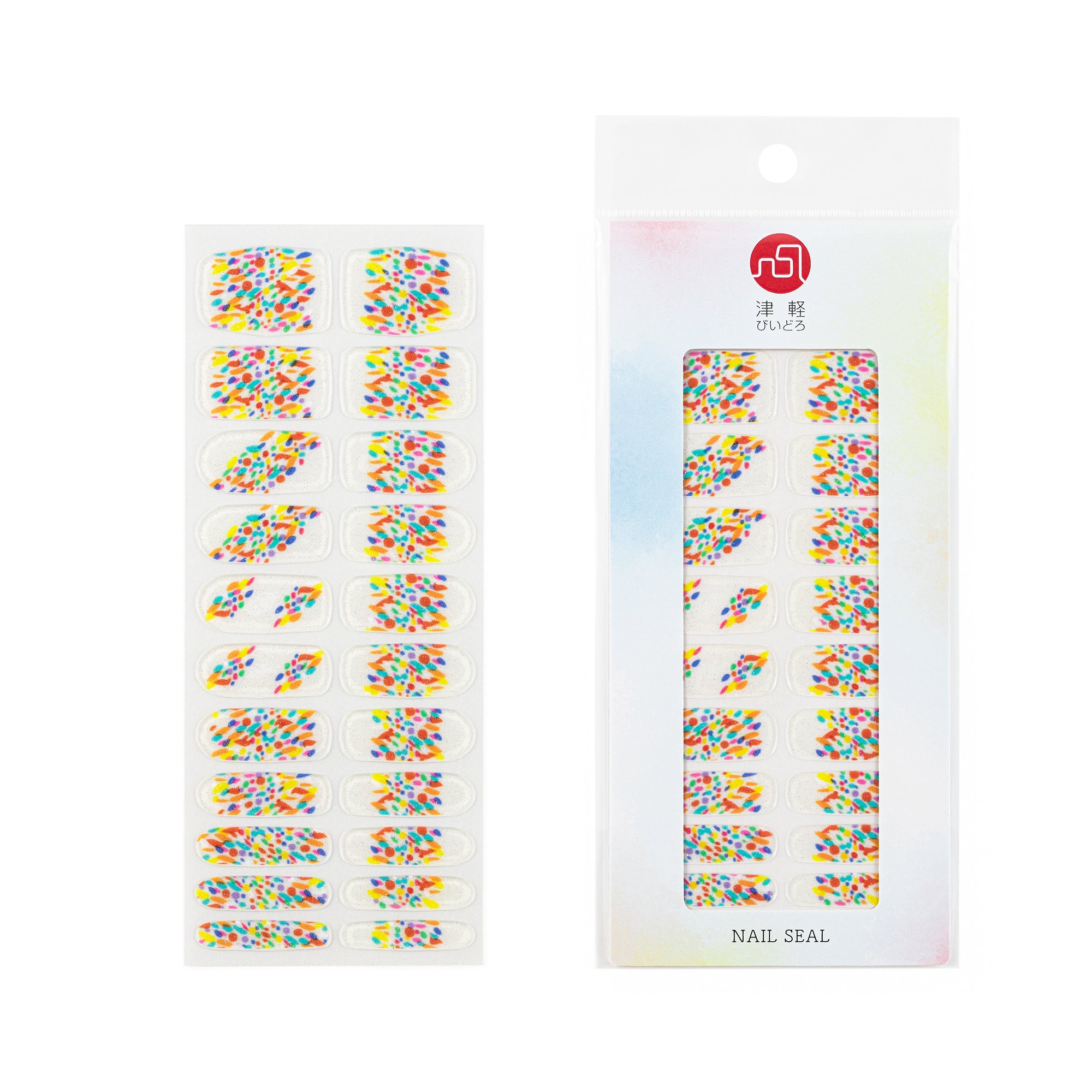 津軽びいどろ NEBUTA ねぶた ネイルシール 商品画像