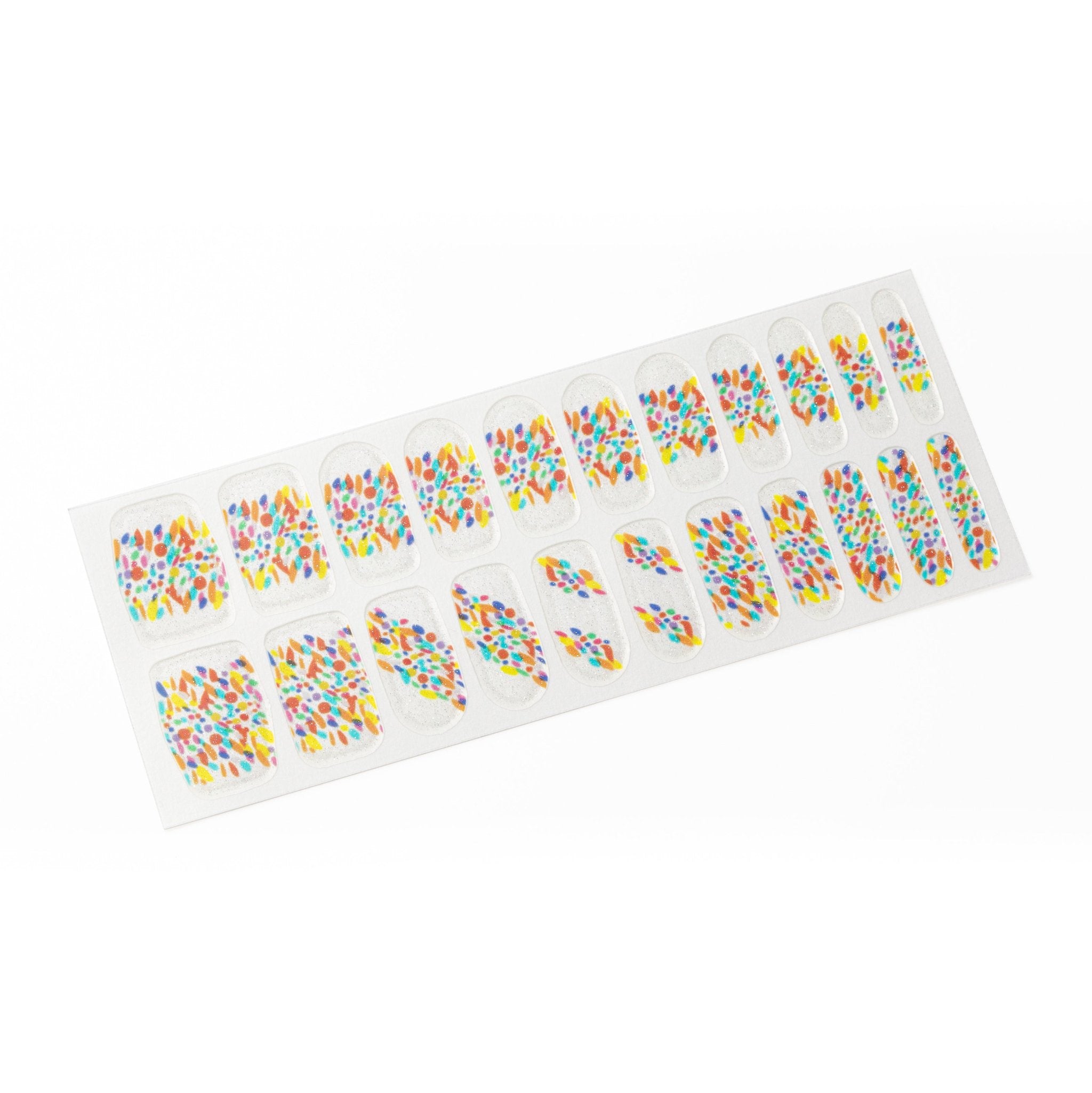 津軽びいどろ NEBUTA ねぶた ネイルシール 商品画像