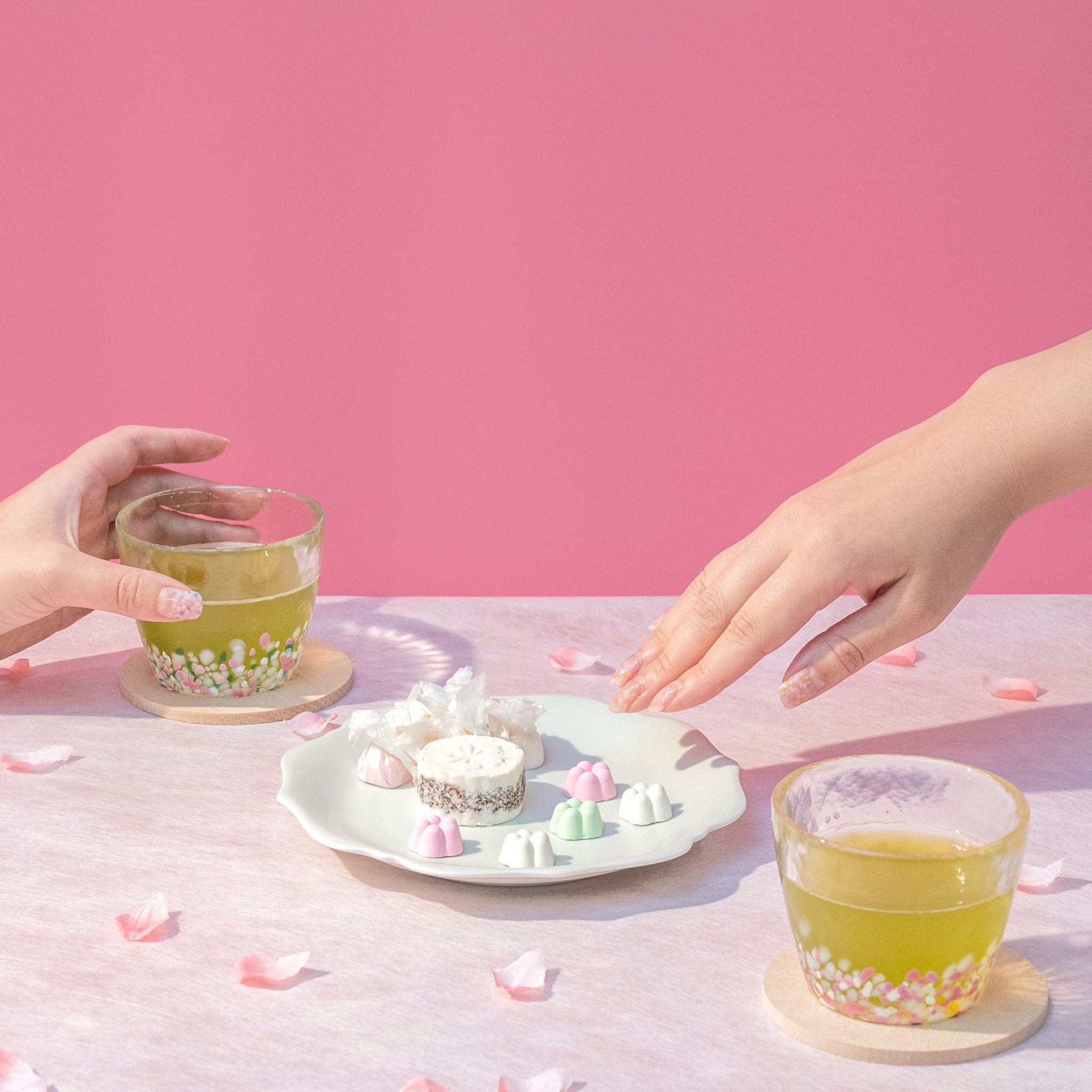 津軽びいどろ さくらさくら sakura ネイルシール イメージ画像