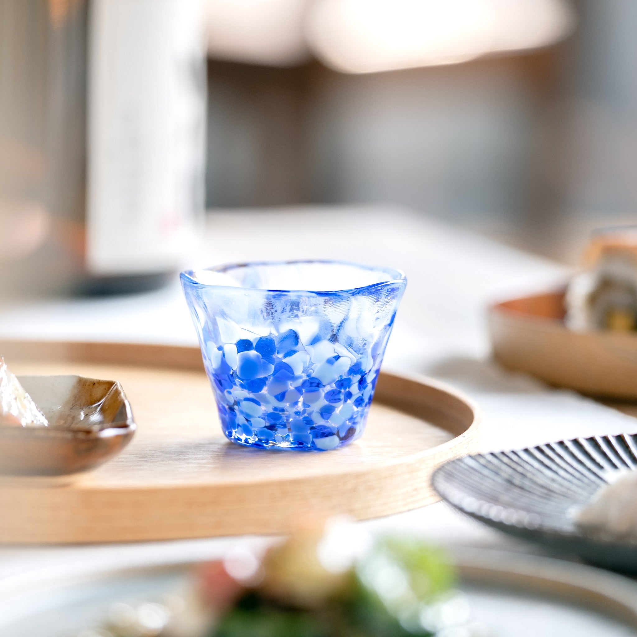 津軽びいどろ 盃コレクション 盃雲海