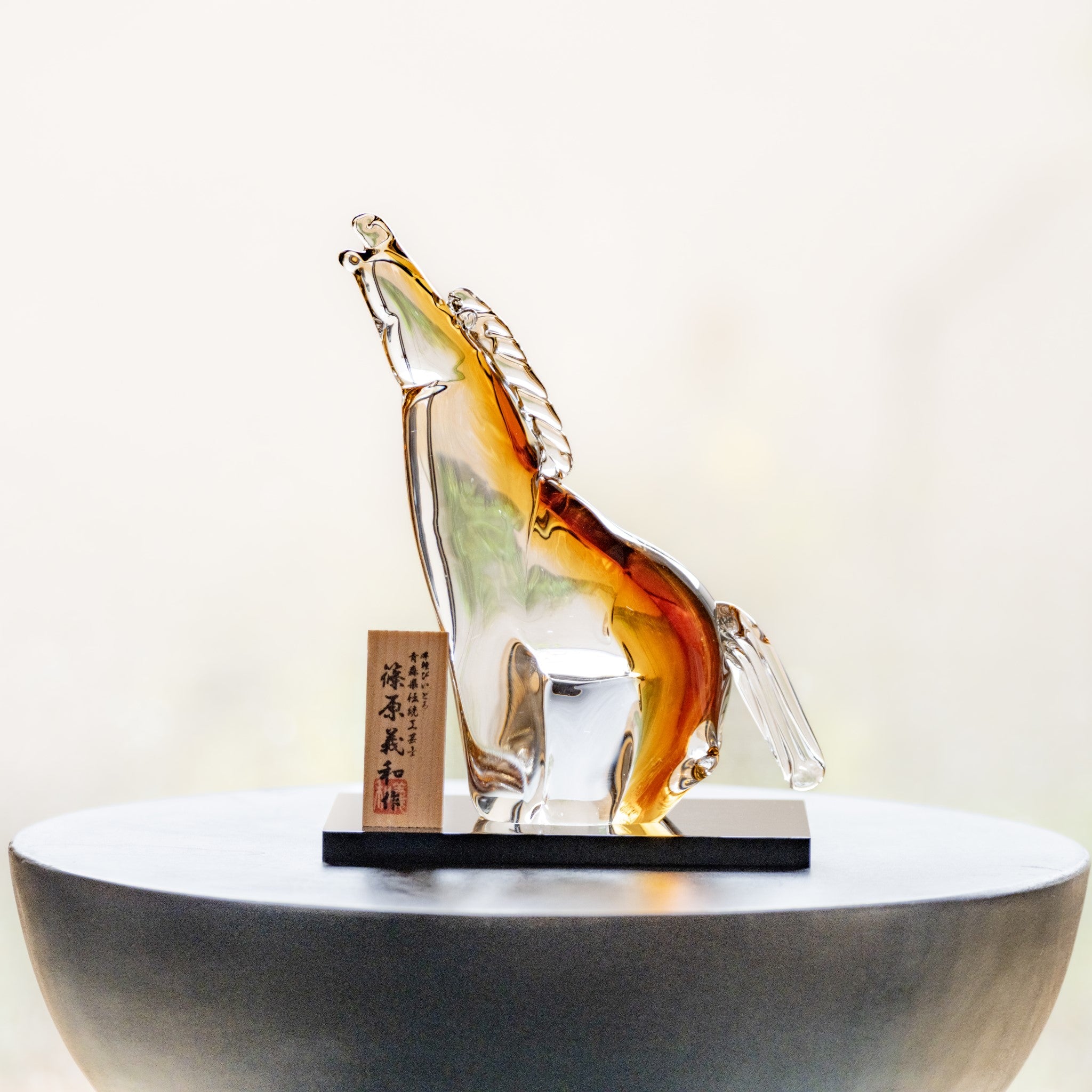 【販路限定】津軽びいどろ 干支 丙午