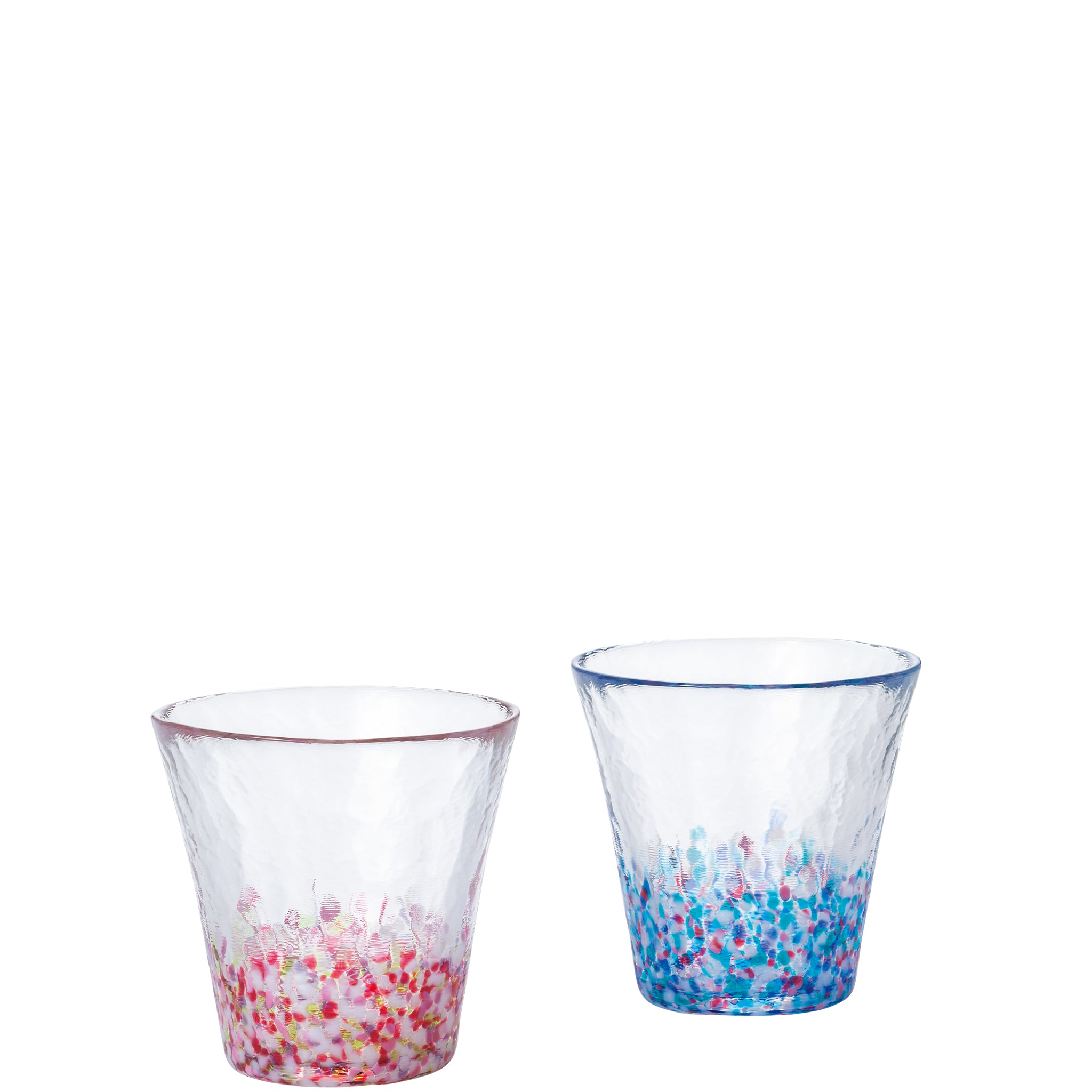 最安値即納北洋硝子 津軽びいどろ 二色 小鉢セット 2色（5セット）品番：FS-49519 食器 洋食器 ガラス食器 工芸ガラス