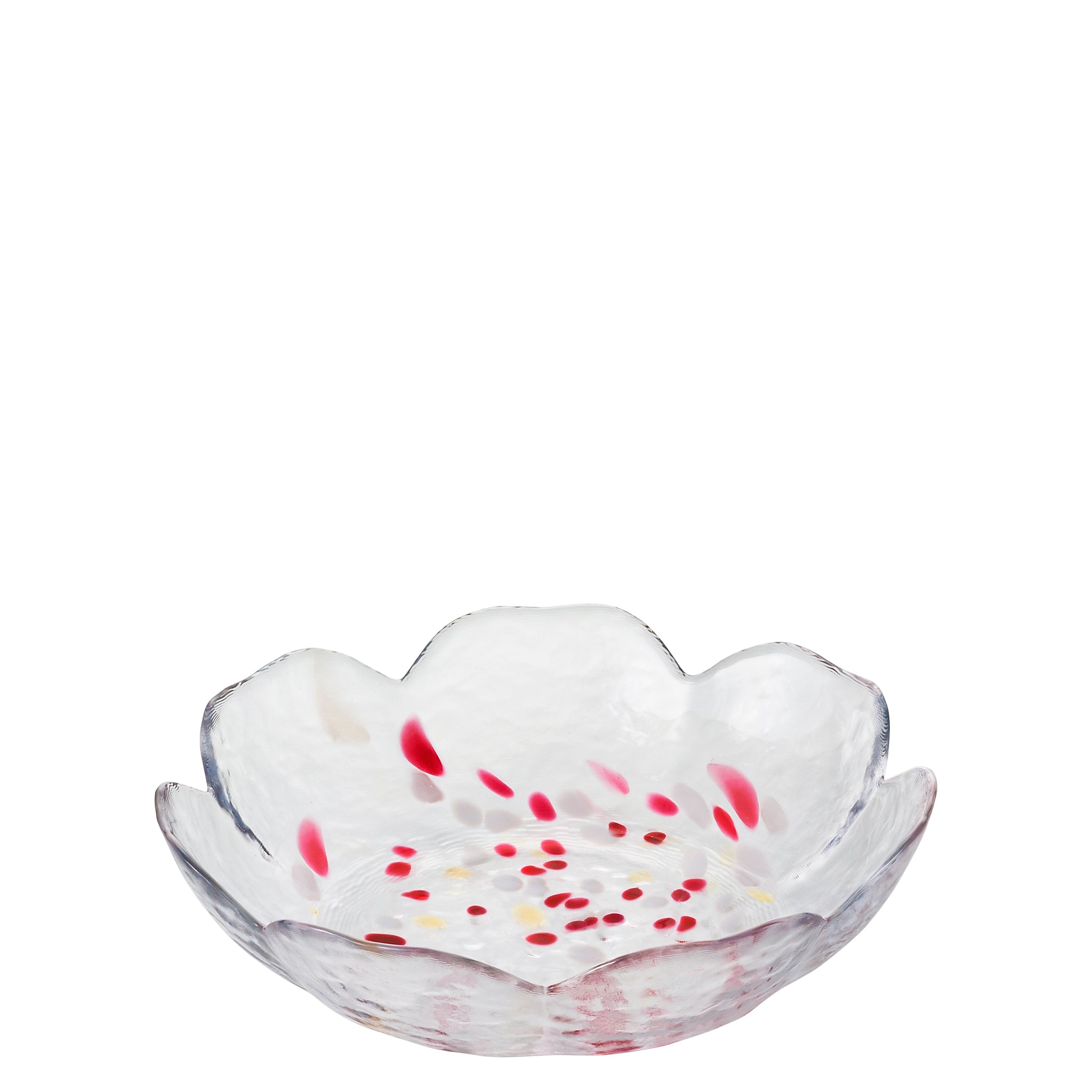 津軽びいどろ りんご 大鉢 メイン画像