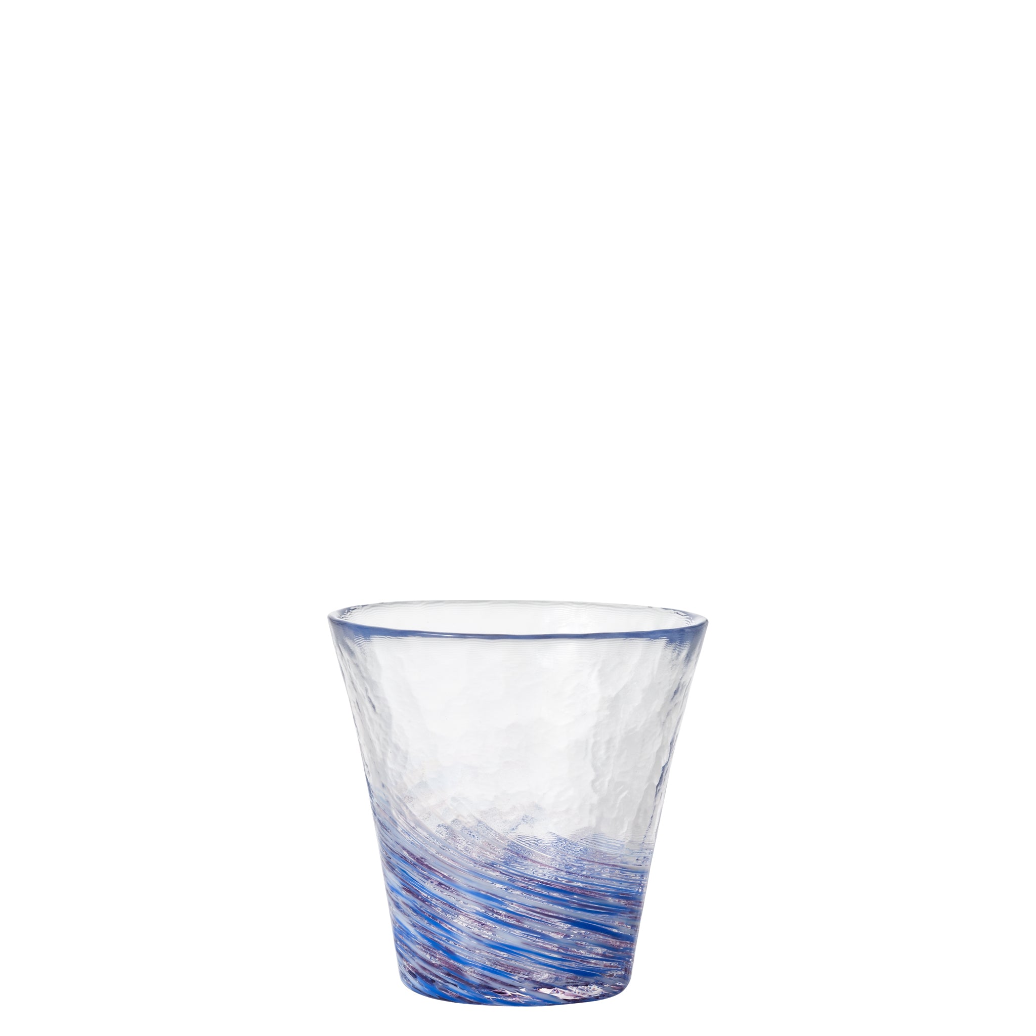 津軽びいどろ 12色のグラス 藤 メイン画像