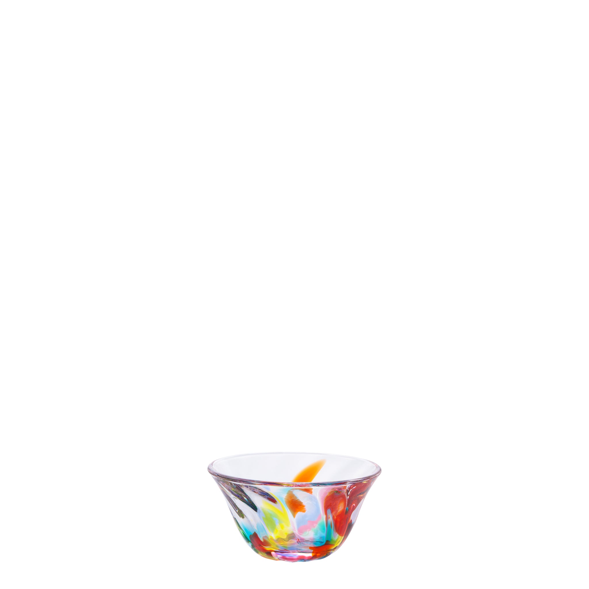 津軽びいどろ ねぶたあかり 盃 彩 iro メイン画像