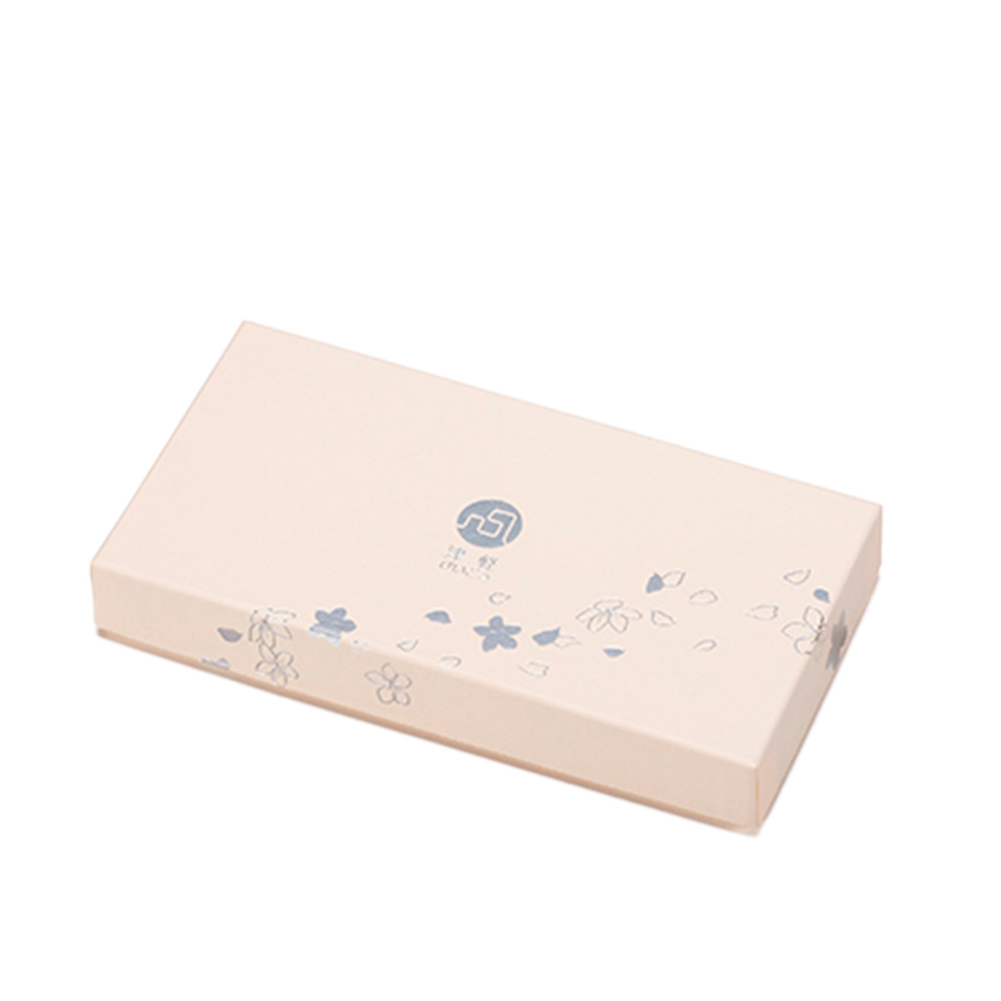 津軽びいどろ 豆皿ギフト SAKURAペアセット菜の花と青い空 化粧箱