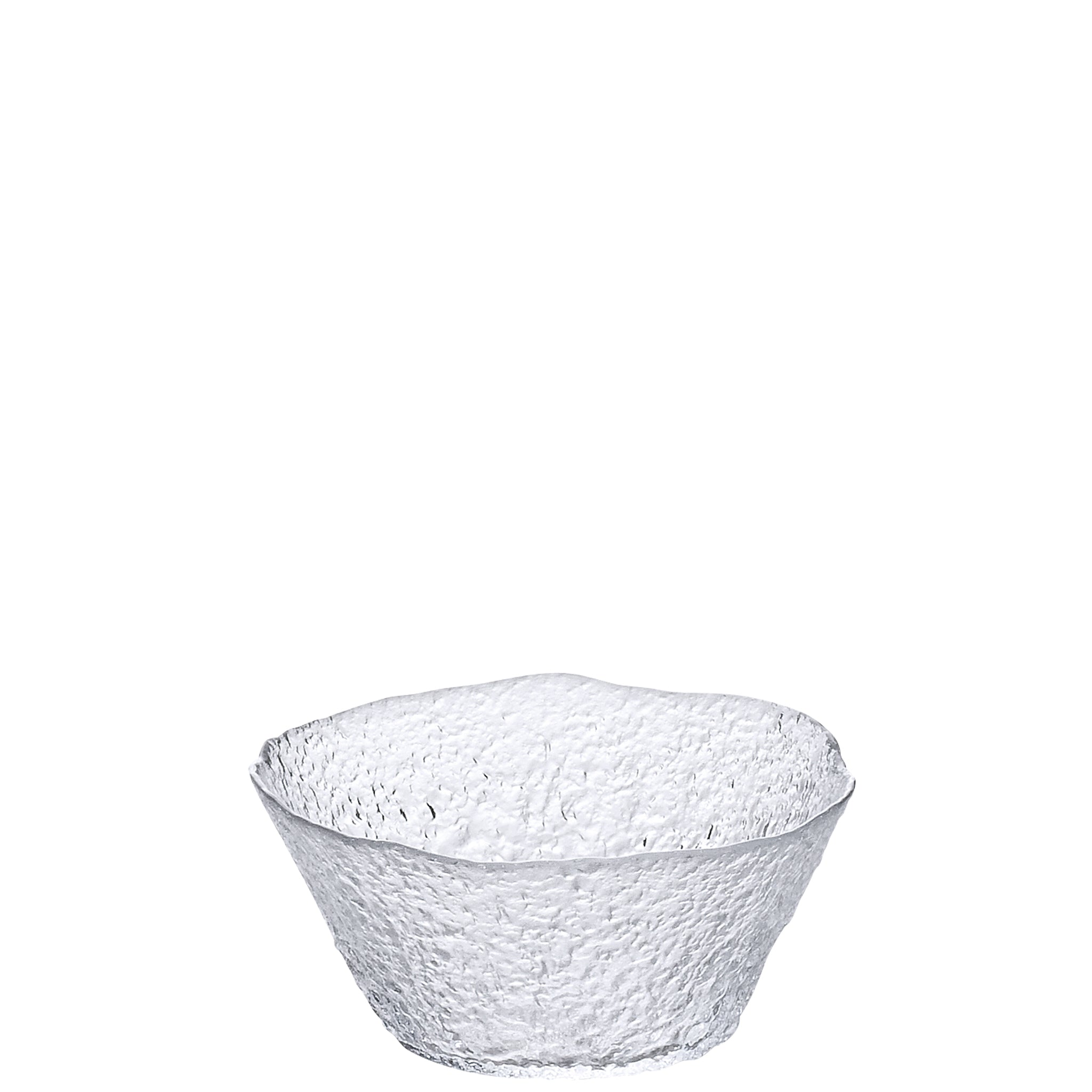 津軽びいどろ 初雪 そうめん鉢 メイン画像