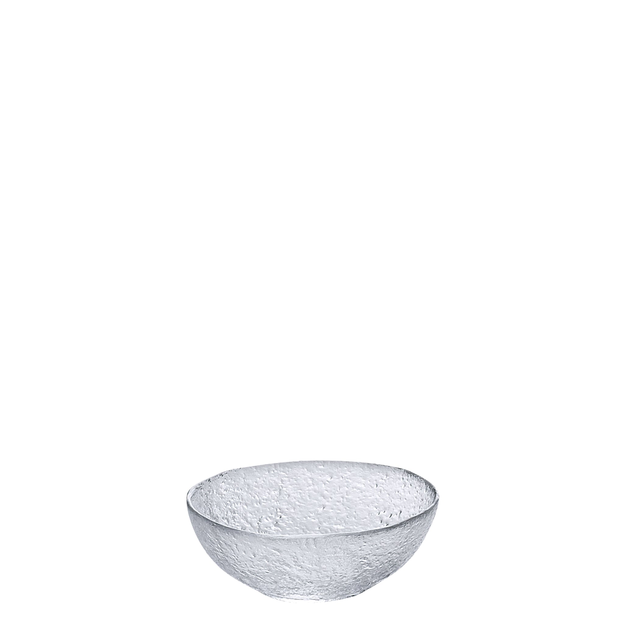 津軽びいどろ 初雪 小鉢 メイン画像