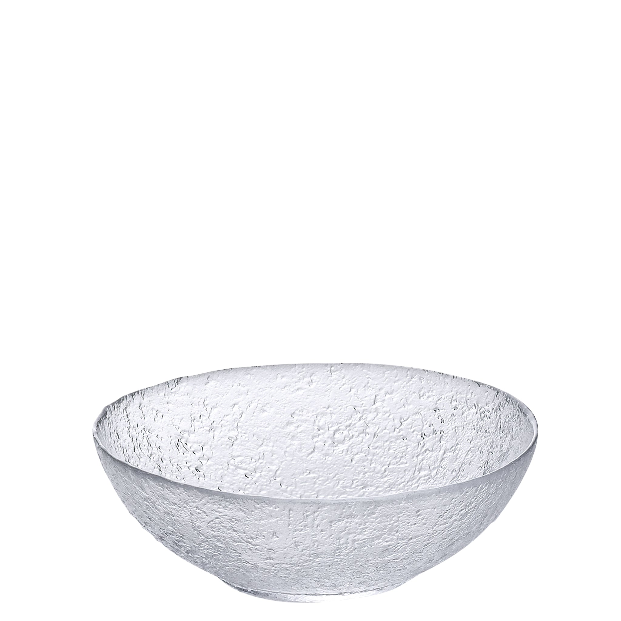 津軽びいどろ 初雪 大鉢 メイン画像