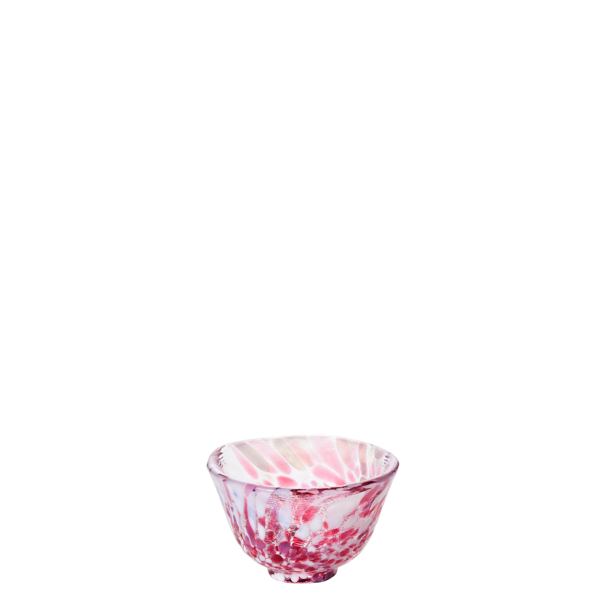 津軽びいどろ 盃コレクション 盃桜吹雪 メイン画像