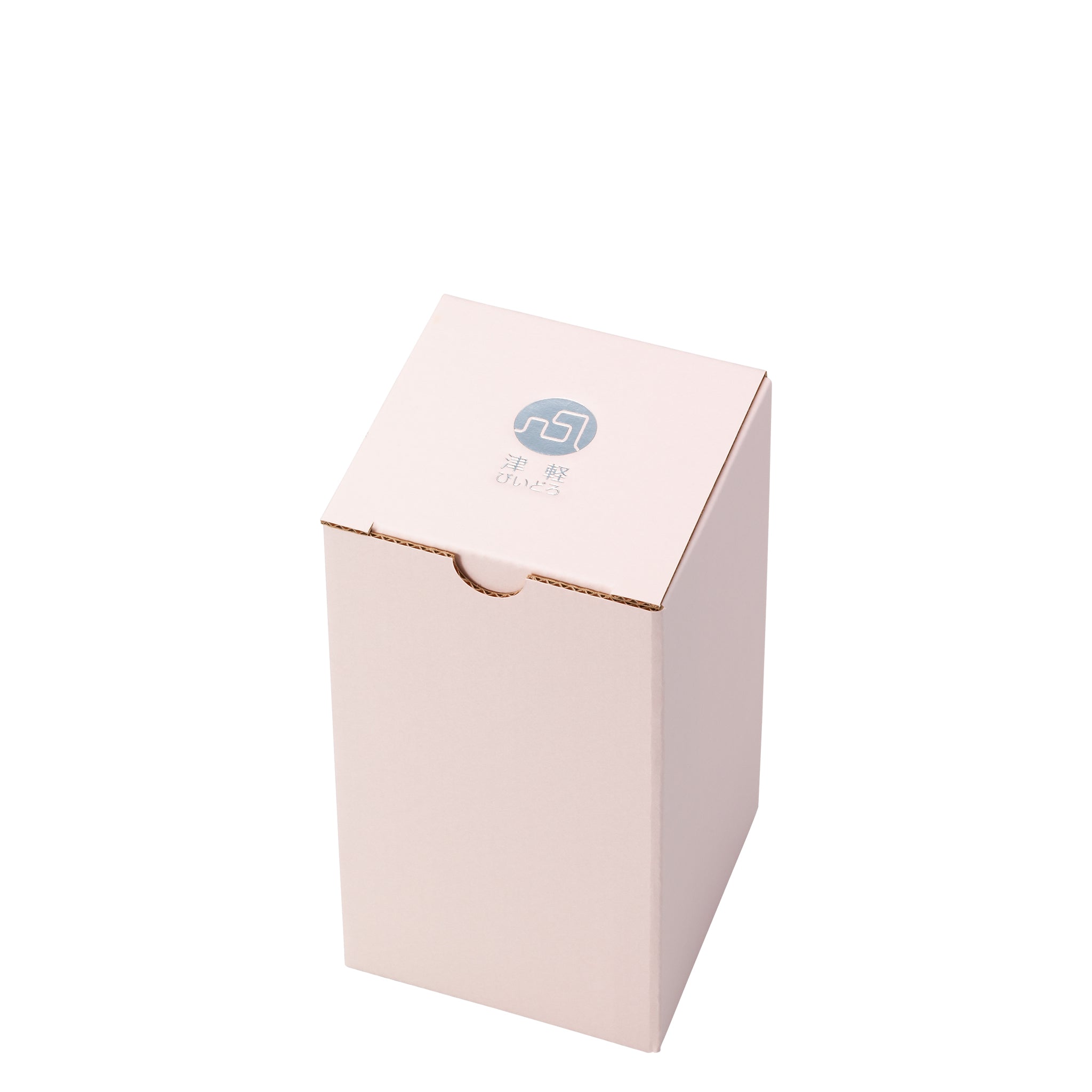 津軽びいどろ 花ひかり シーブルー 化粧箱