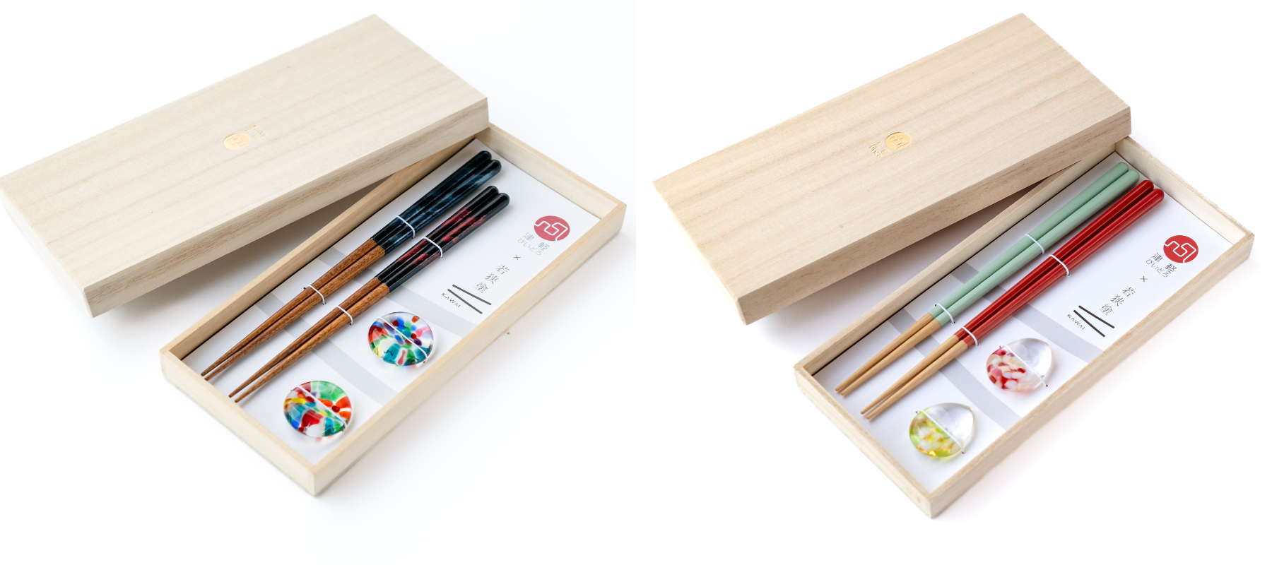 ＼1月16日発売／箸置き・箸セットにNEBUTAと津軽自然色りんごが登場！