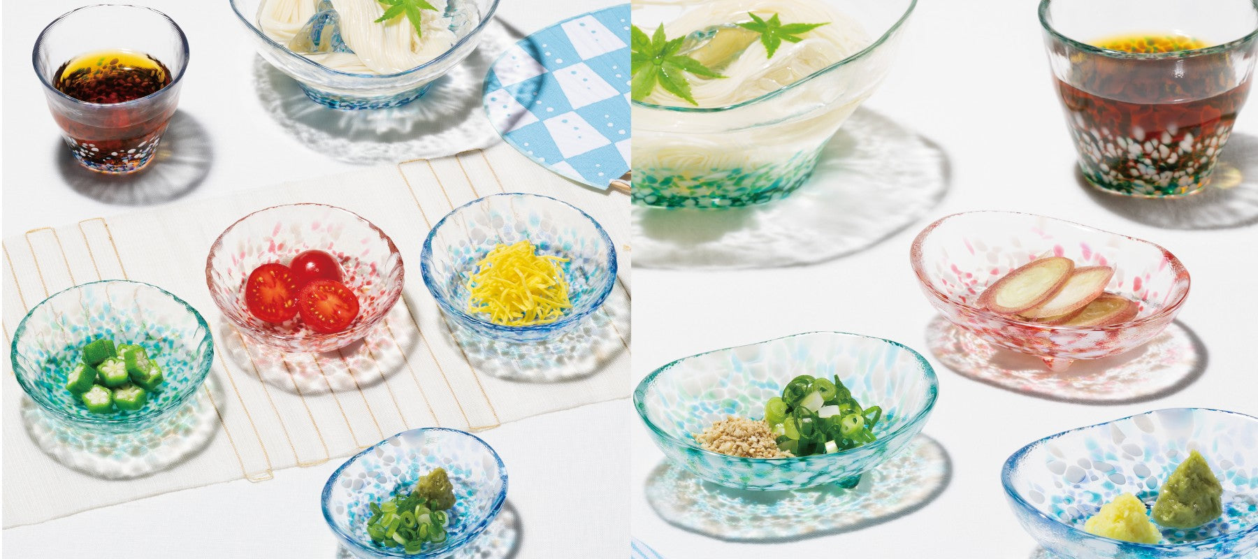 ＼5月29日発売／「津軽の花」シリーズに浅小鉢、三つ足豆皿が登場！