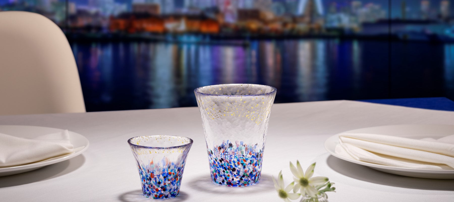 「津軽びいどろ 横浜夜景」が公式オンラインショップに登場！