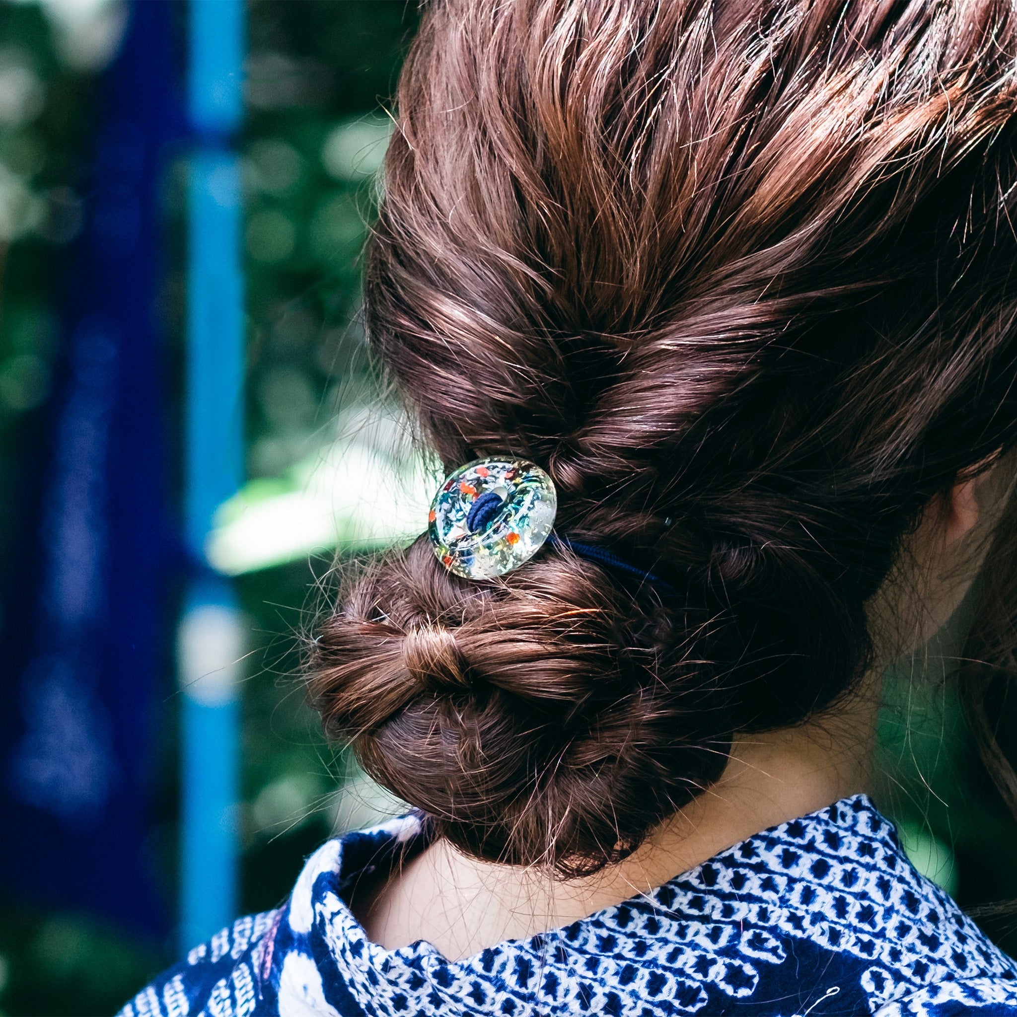 津軽びいどろ ヘアゴムのイメージ画像