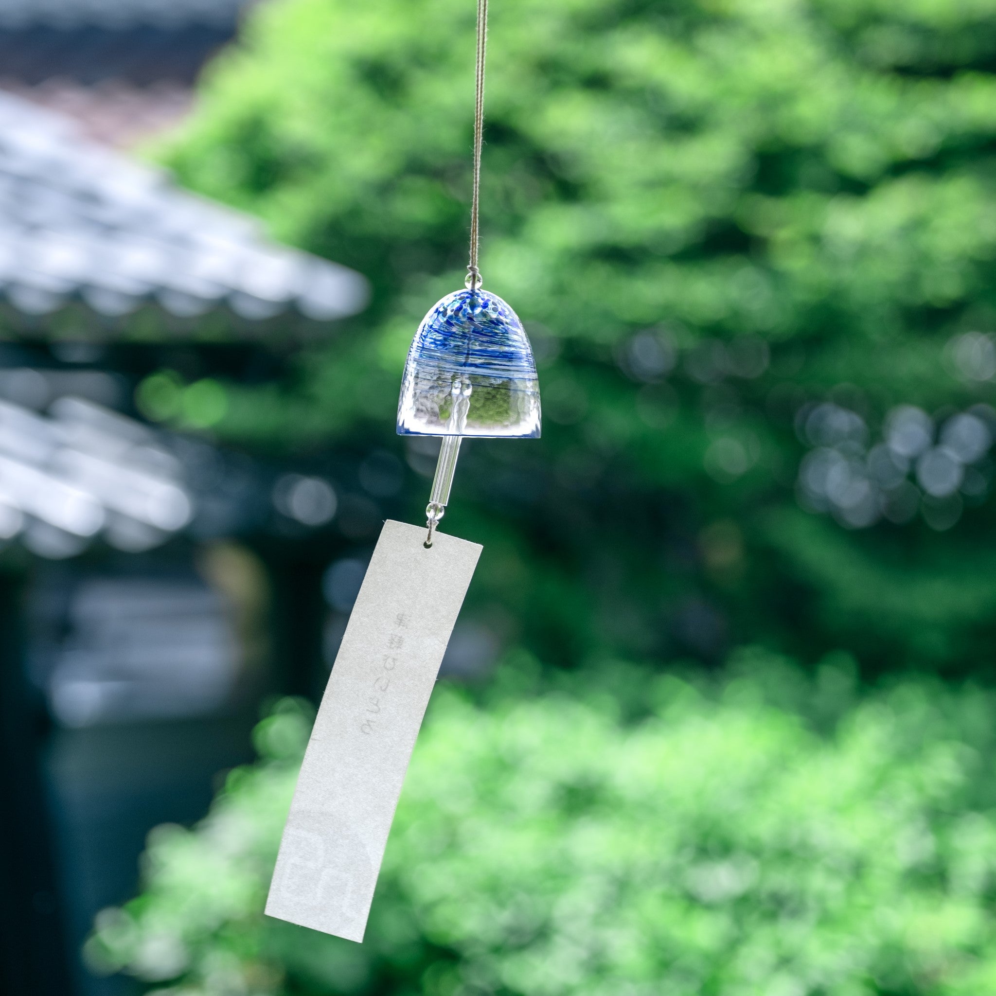 津軽びいどろ 風鈴 涼 夏風 | おしゃれなガラスの風鈴