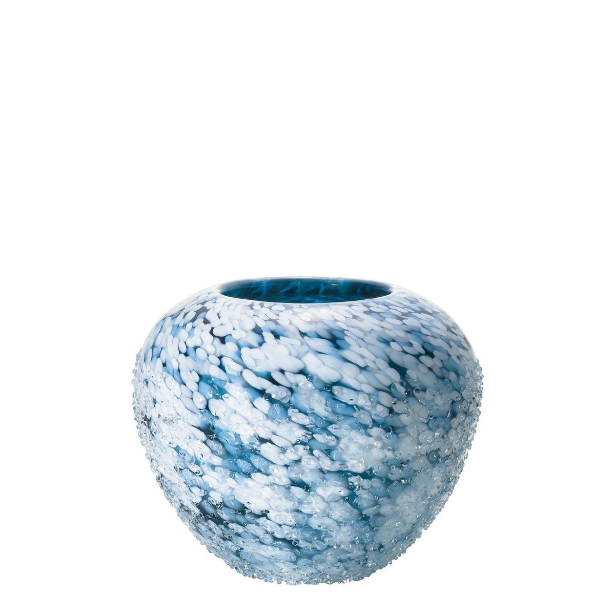 津軽びいどろ 花瓶 津軽雪景 花器 雪影 | 華やかで上品なガラスの花瓶 