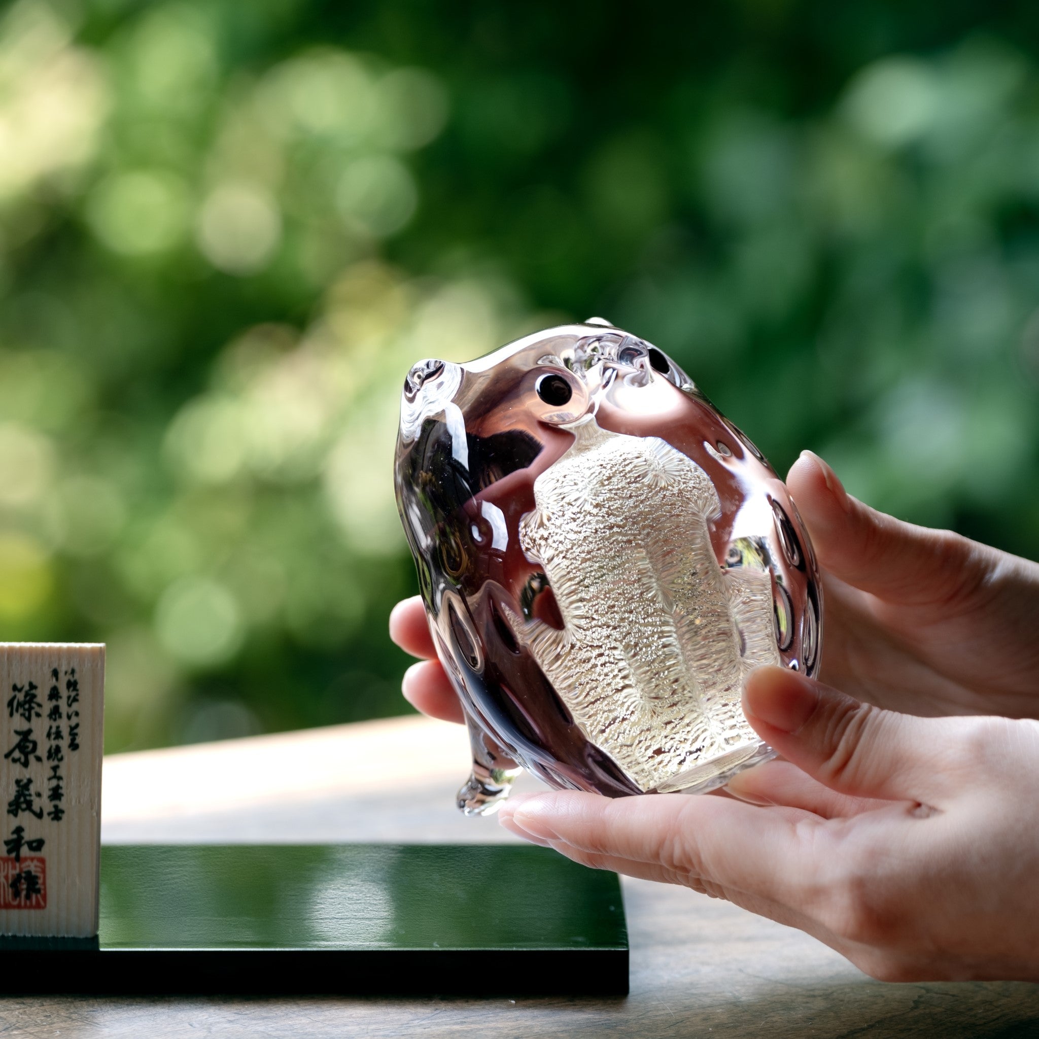 daum、ガラスの置き物 2025年最新】Yahoo!オークション -ドームdaum 置物(クリスタルガラス