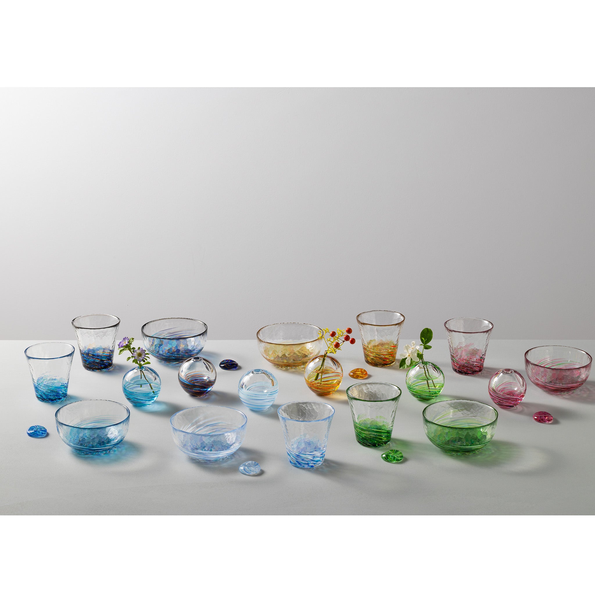 津軽びいどろオンラインショップ | 新シリーズ情報 | 津軽びいどろ 六