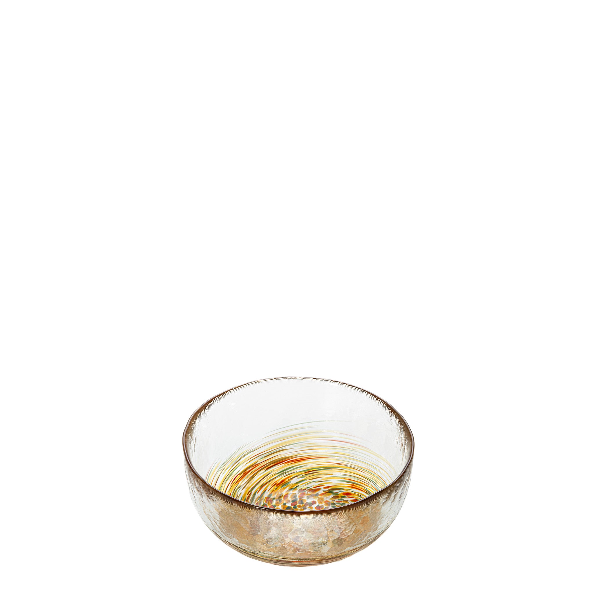 津軽びいどろ 六の色(むつのいろ) 小鉢 山 メイン画像