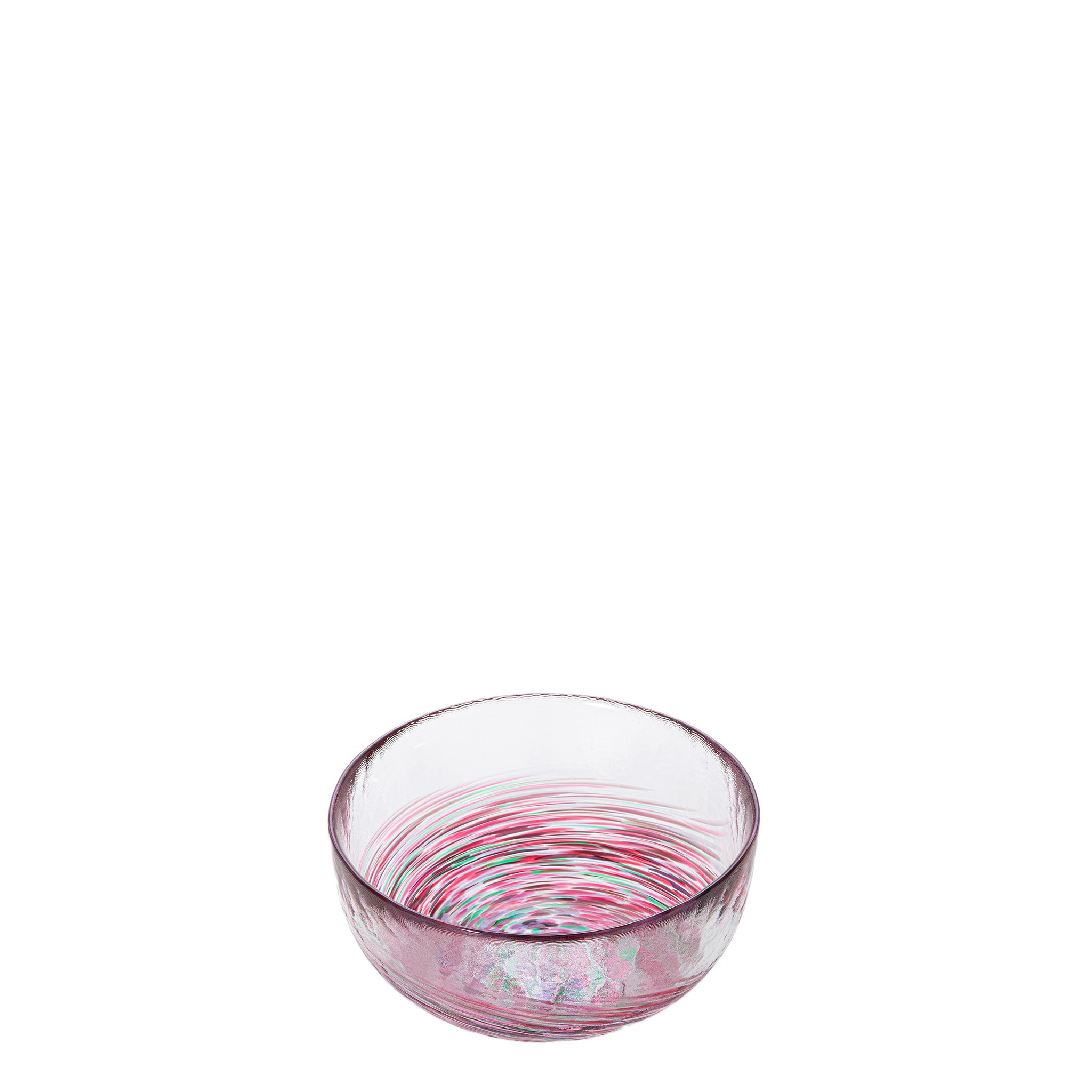 津軽びいどろ 六の色(むつのいろ) 小鉢 花 メイン画像