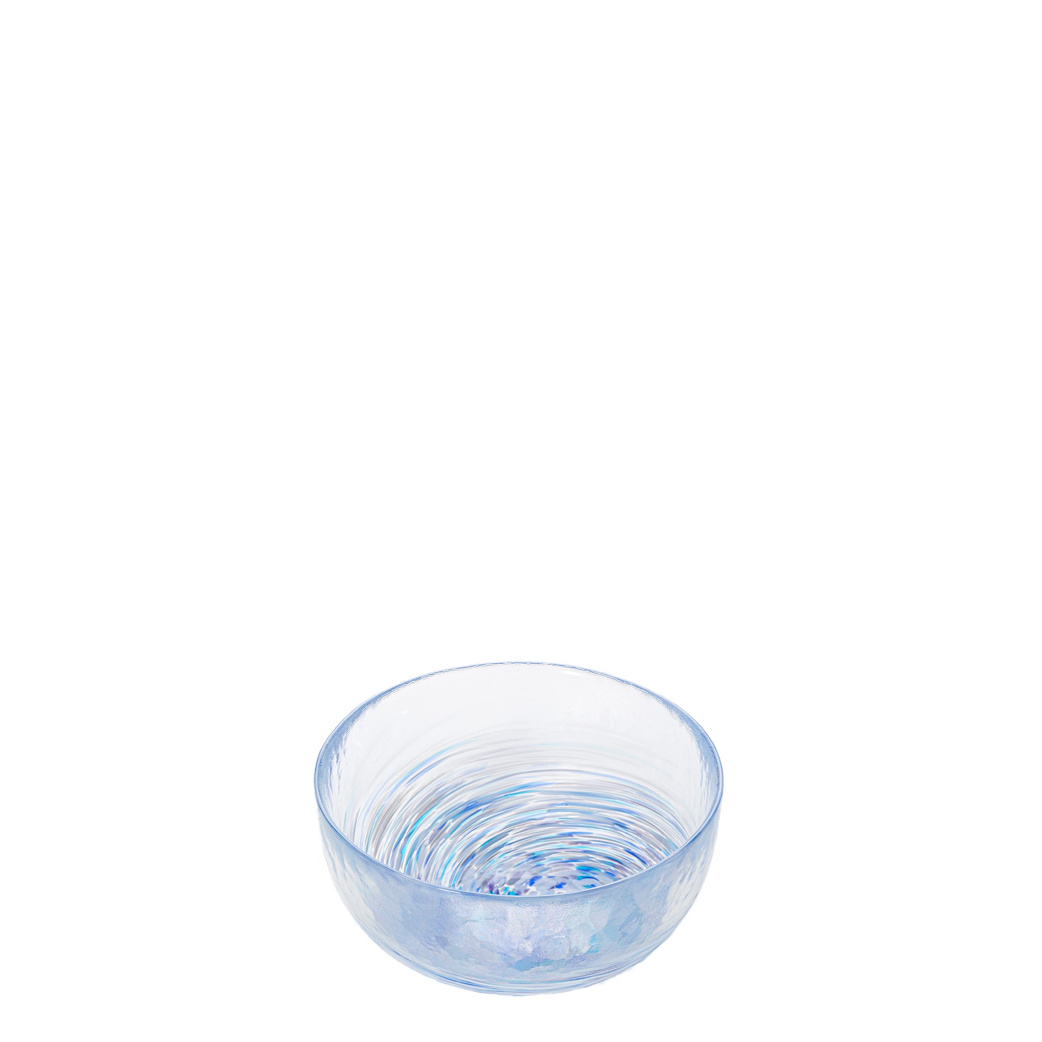 津軽びいどろ 六の色(むつのいろ) 小鉢 雪 メイン画像