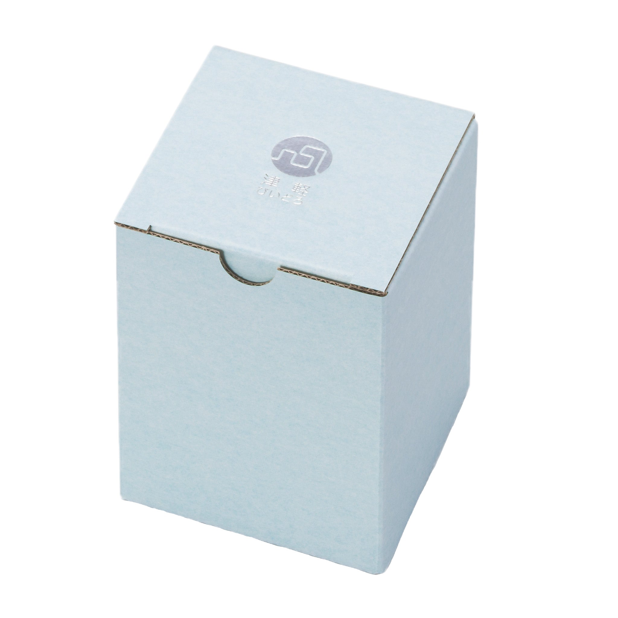 【販路限定】津軽びいどろ 雪うつし こな雪 グラス ギフトボックス