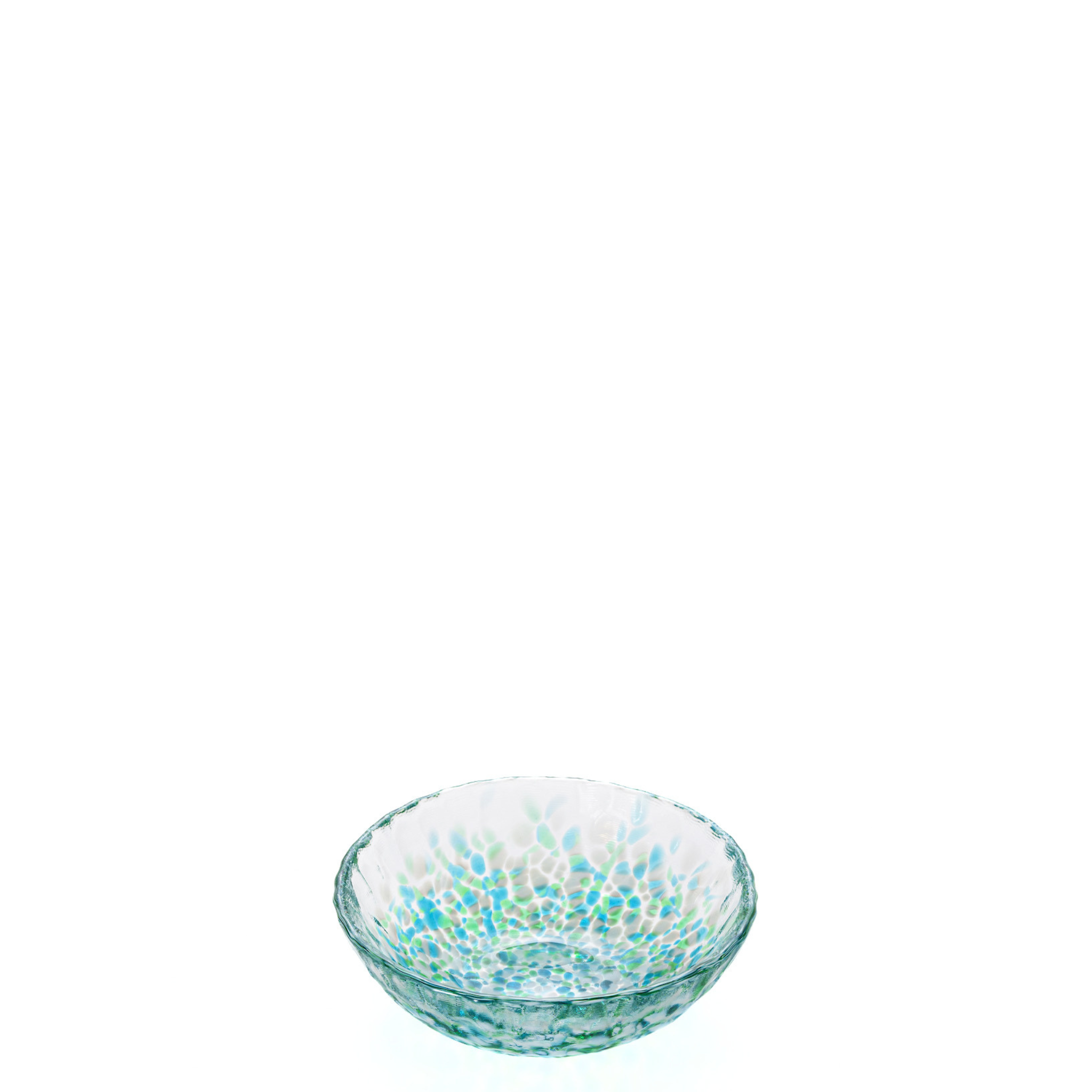 津軽びいどろ 津軽の花 浅小鉢水芭蕉 メイン画像