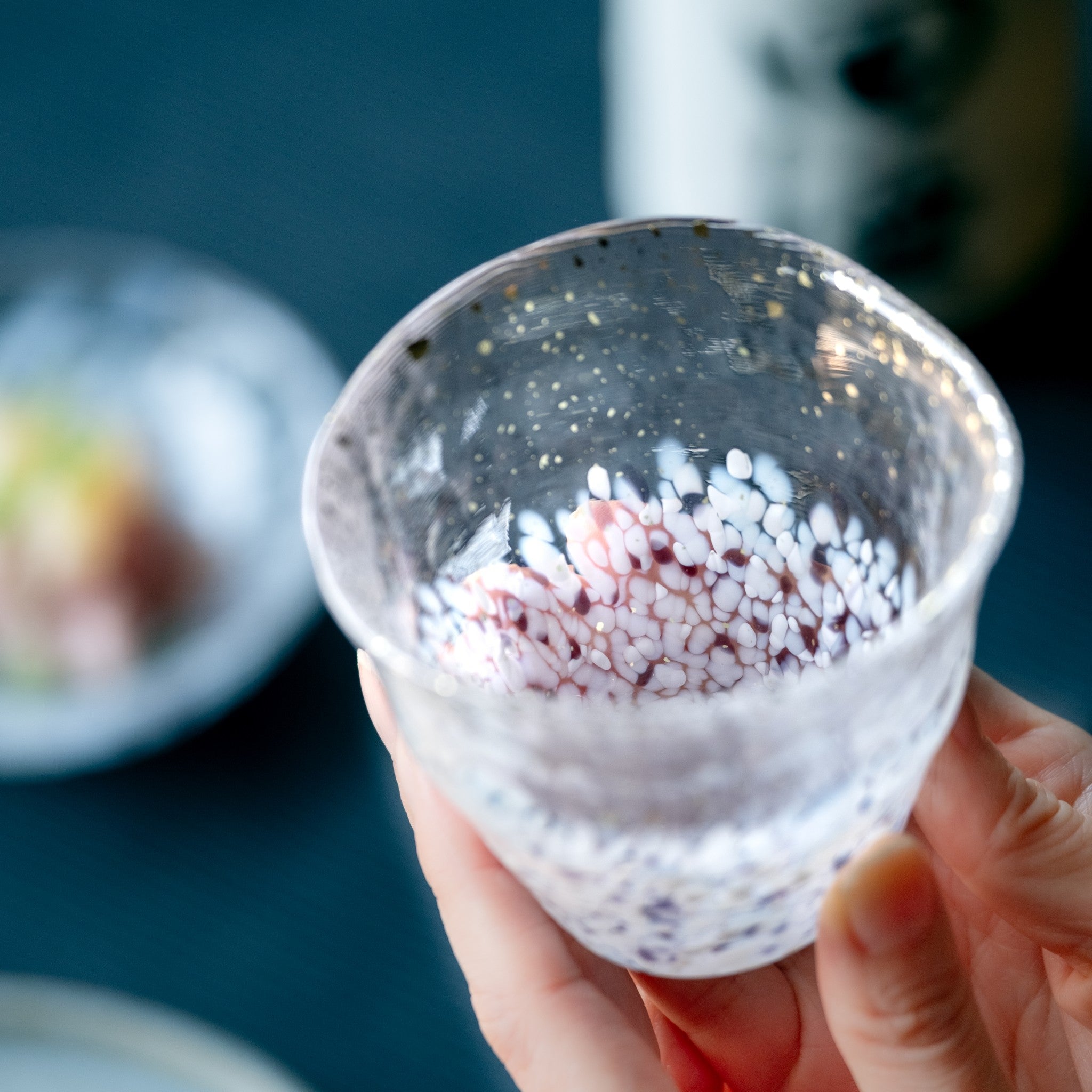 津軽びいどろ 雪うつし みず雪 フリーグラス | ギフトにも | 直営店