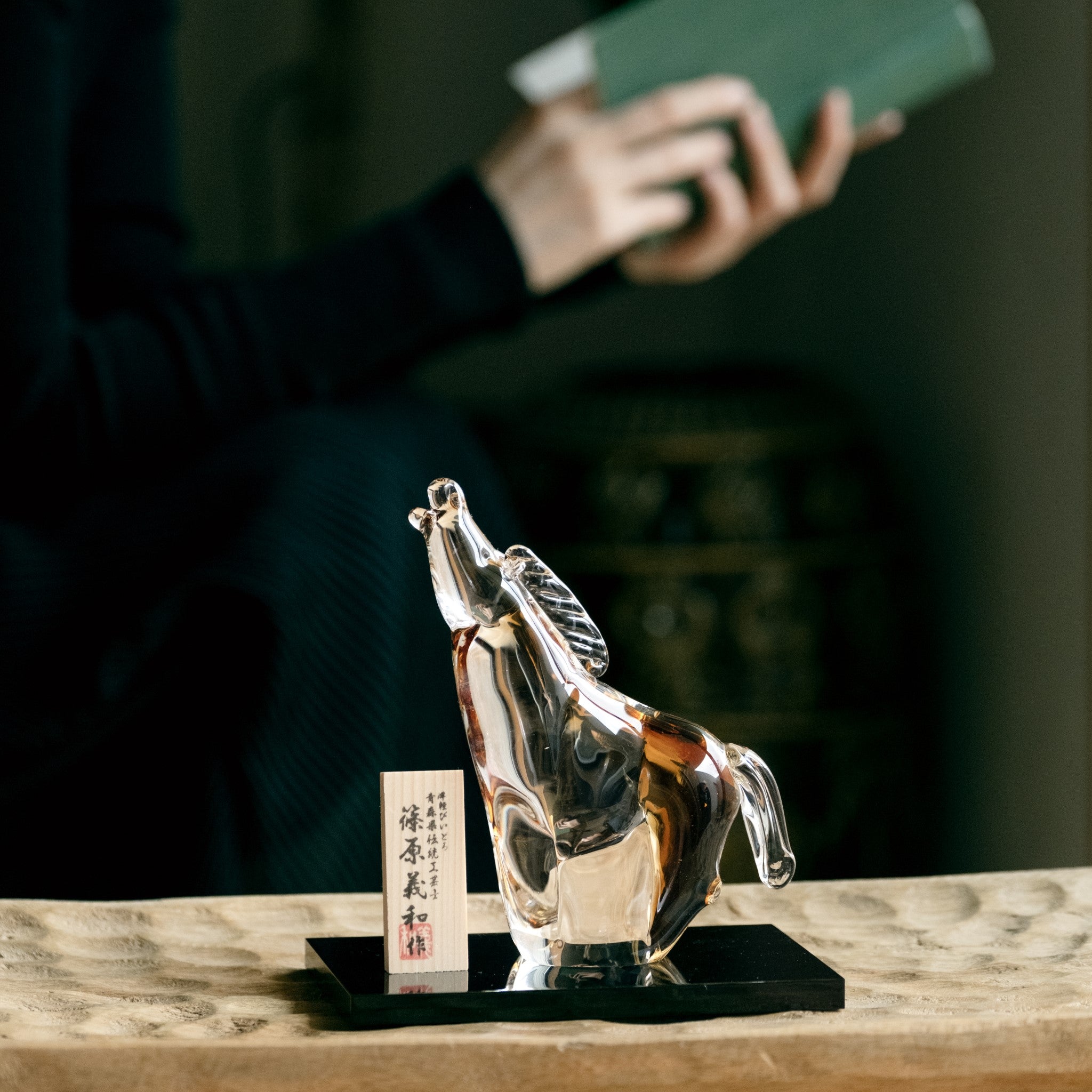 津軽びいどろ　トロフィー 津軽びいどろオンラインショップ | 新商品情報 | 津軽びいどろ 干支 丙午