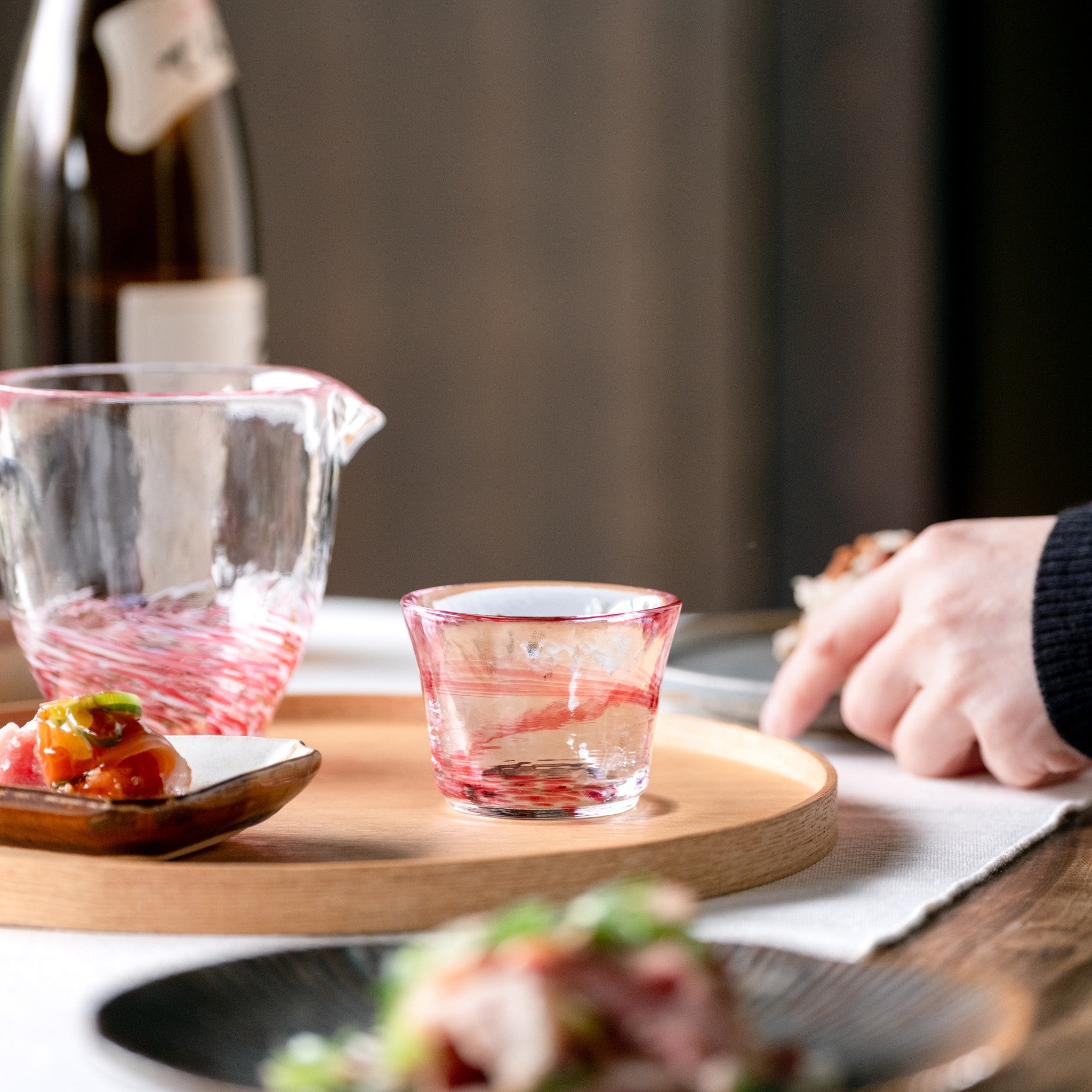 津軽びいどろ 盃コレクション 盃春風