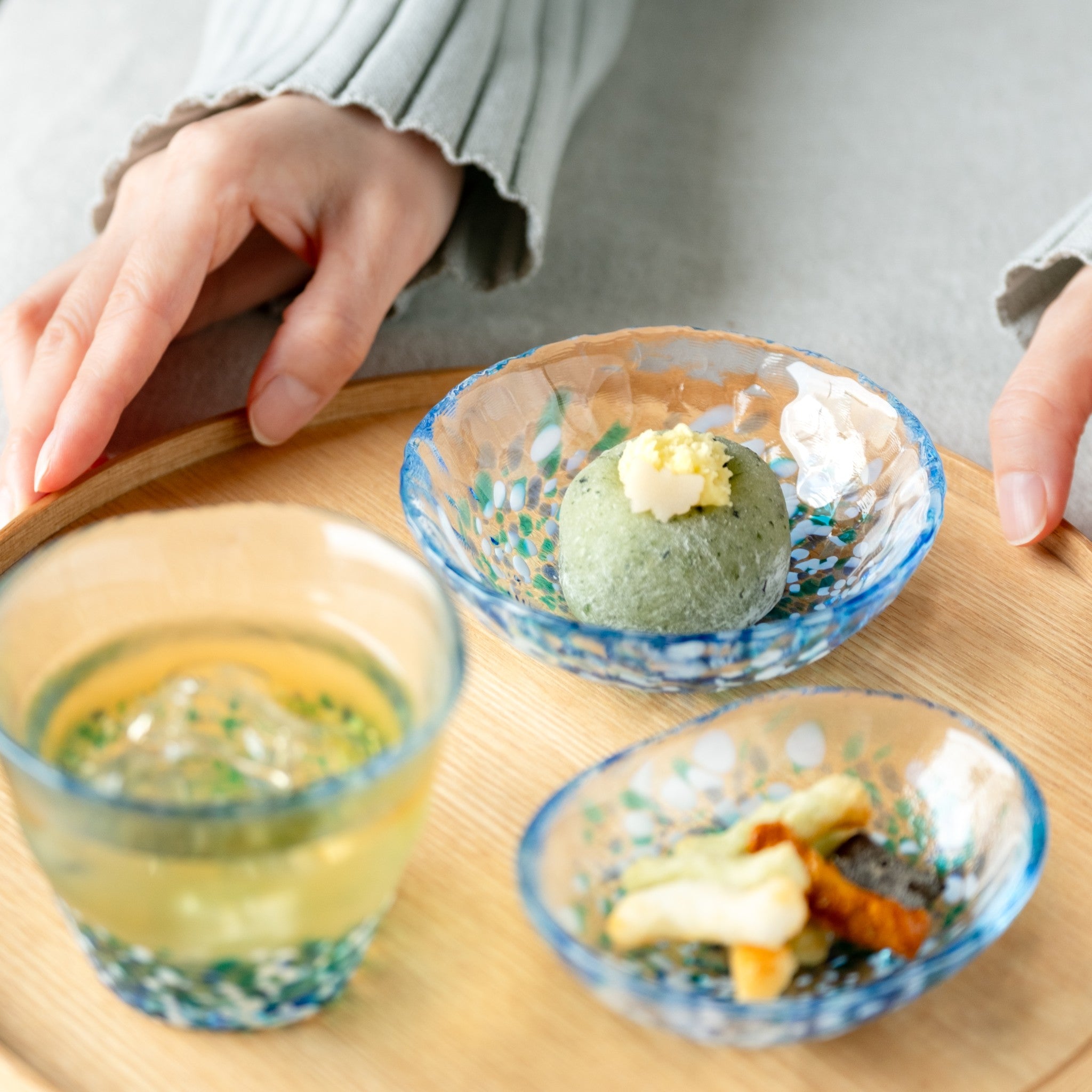 津軽びいどろオンラインショップ | 新商品 | 津軽びいどろ 津軽の花 浅
