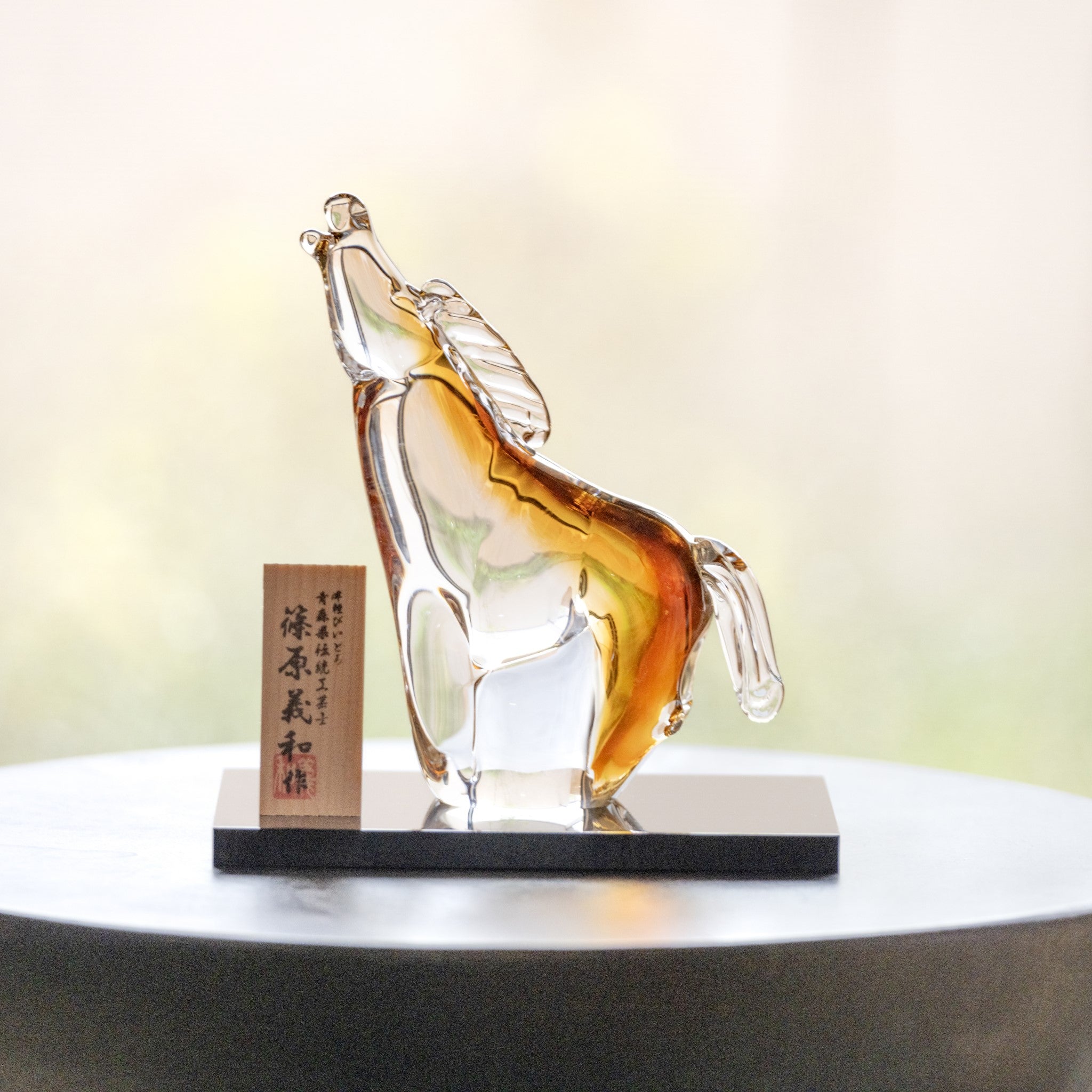 超レア❤️金箔入り❤️タンブラー　2個　250ml 津軽びいどろ　美しい青　群青 超レア❤️金箔入り❤️タンブラー 2個 250ml 津軽びいどろ 美しい青