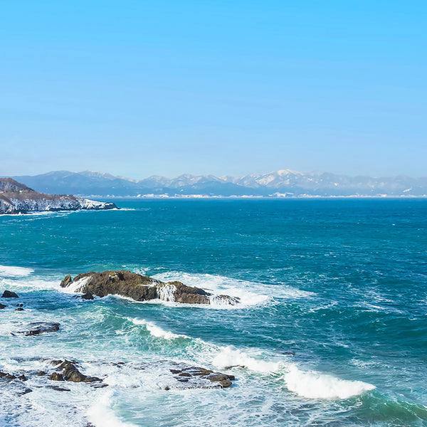 津軽びいどろ あおもりの海 風鈴 津軽海峡 イメージ画像