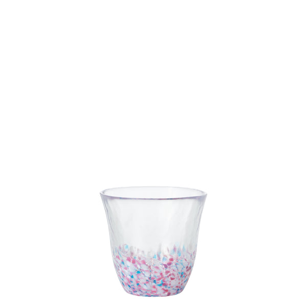 津軽びいどろ さくらさくら 桜と青い空 フリーカップ メイン画像
